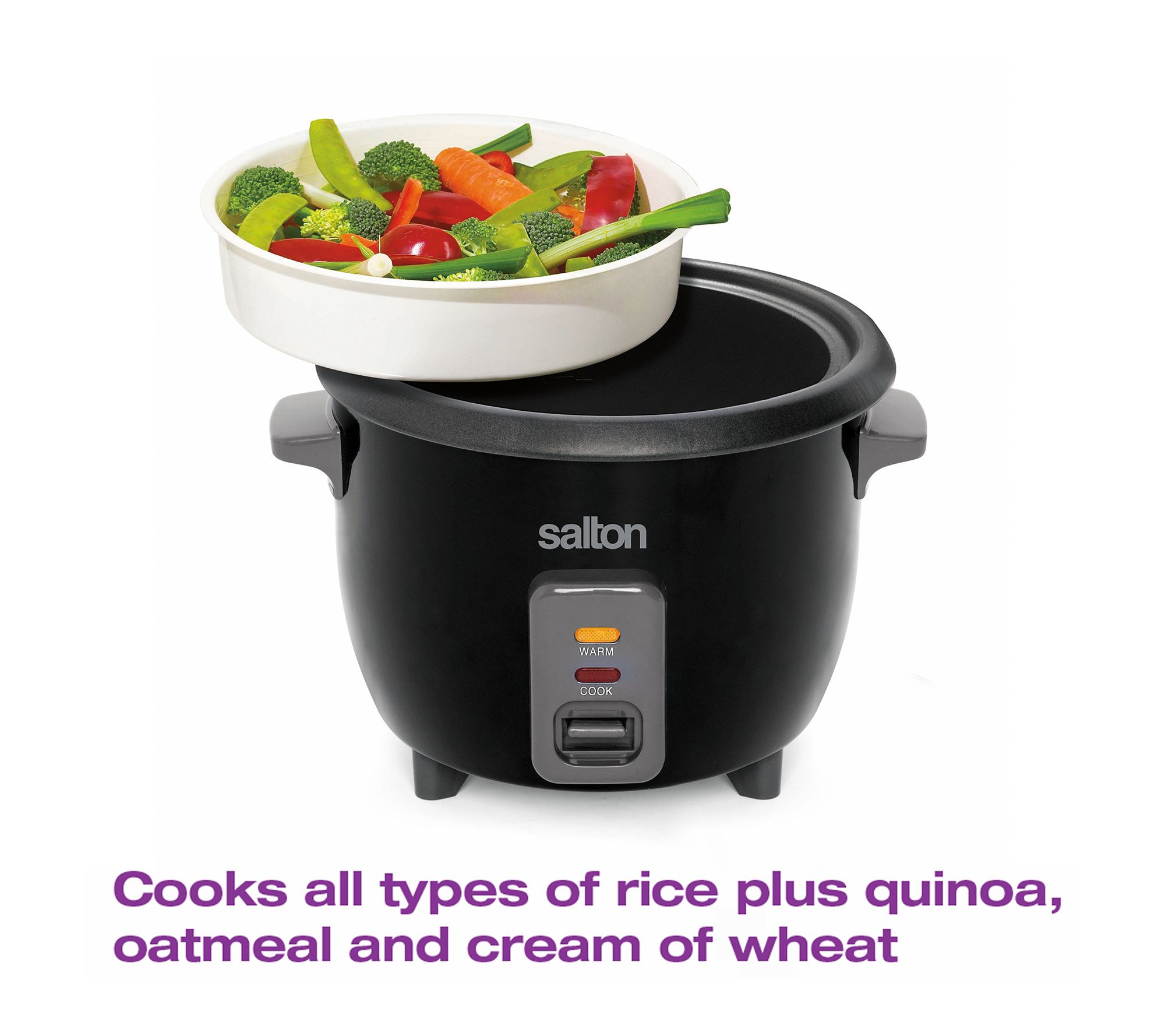 Salton Automatic 6Cup Rice Cooker