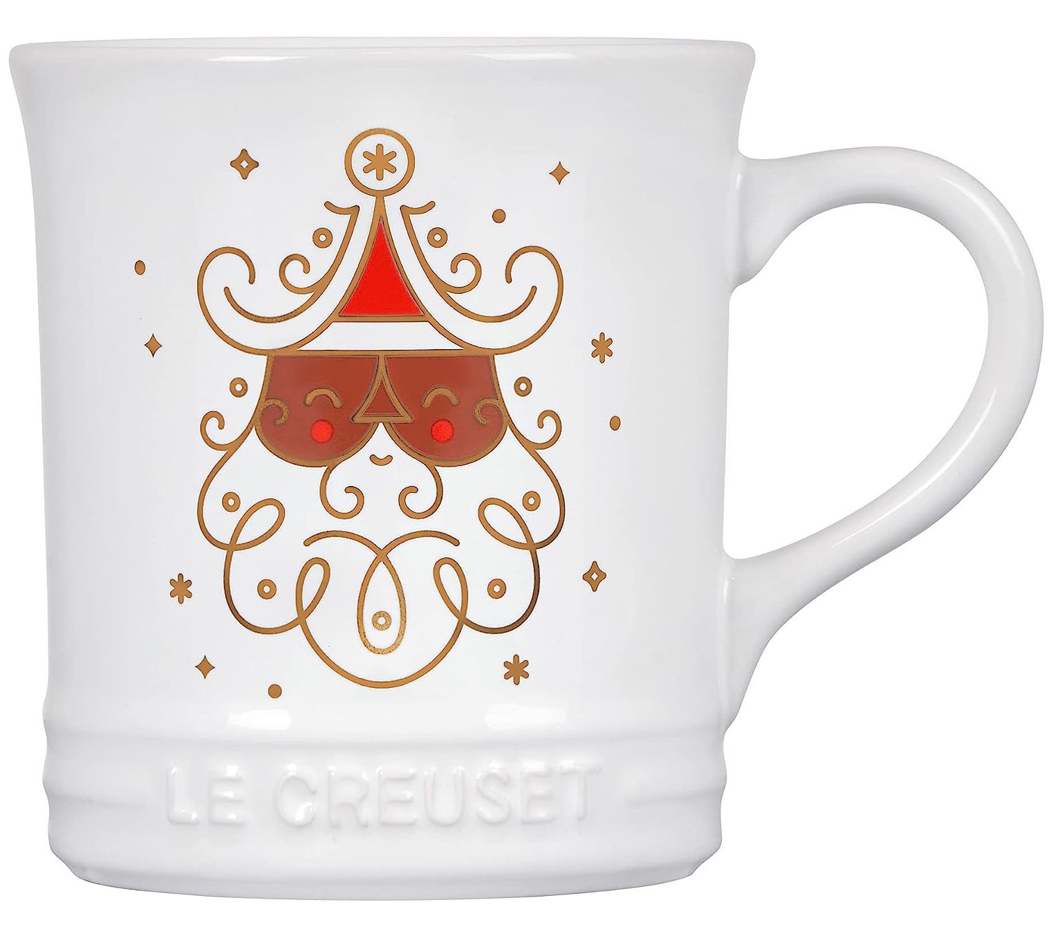 Le Creuset Stoneware 20oz Extra-Large Logo Coffee Mug - Marseille