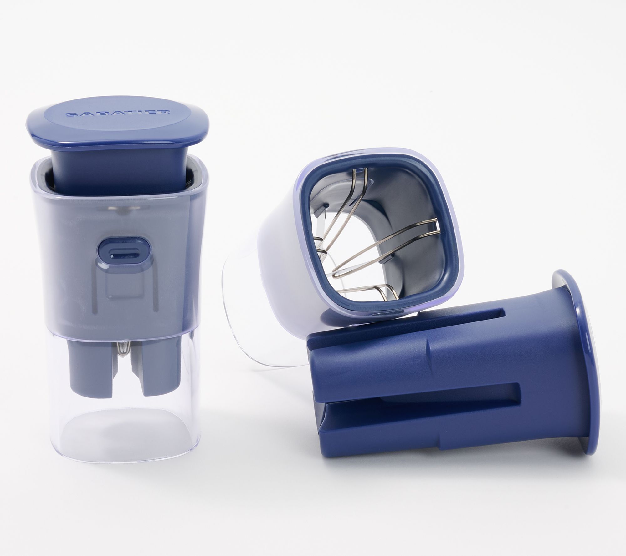  Sabatier Set of 2 Stainless Steel Produce Wedgers