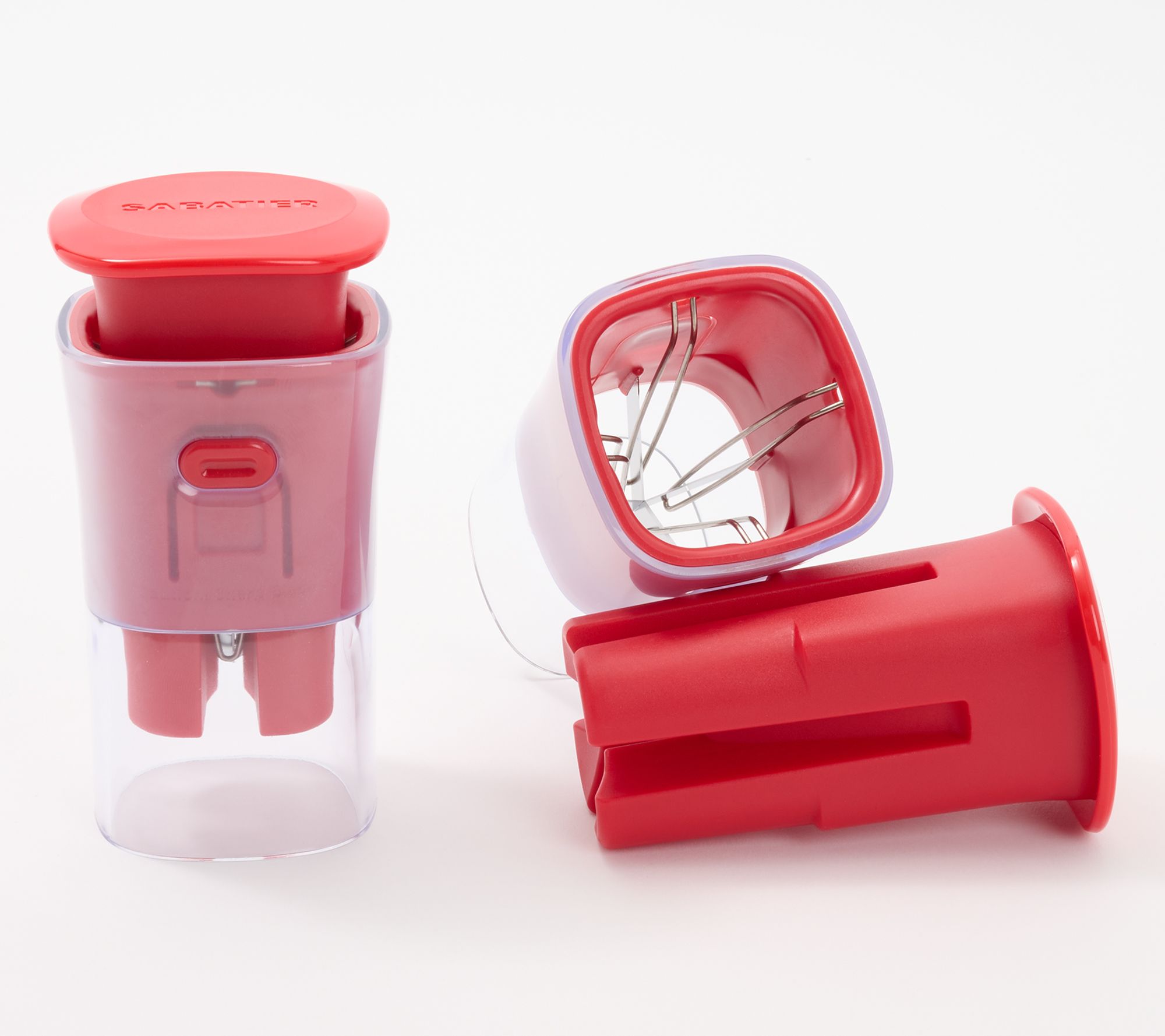 Sabatier Set of 2 Stainless Steel Produce Wedgers