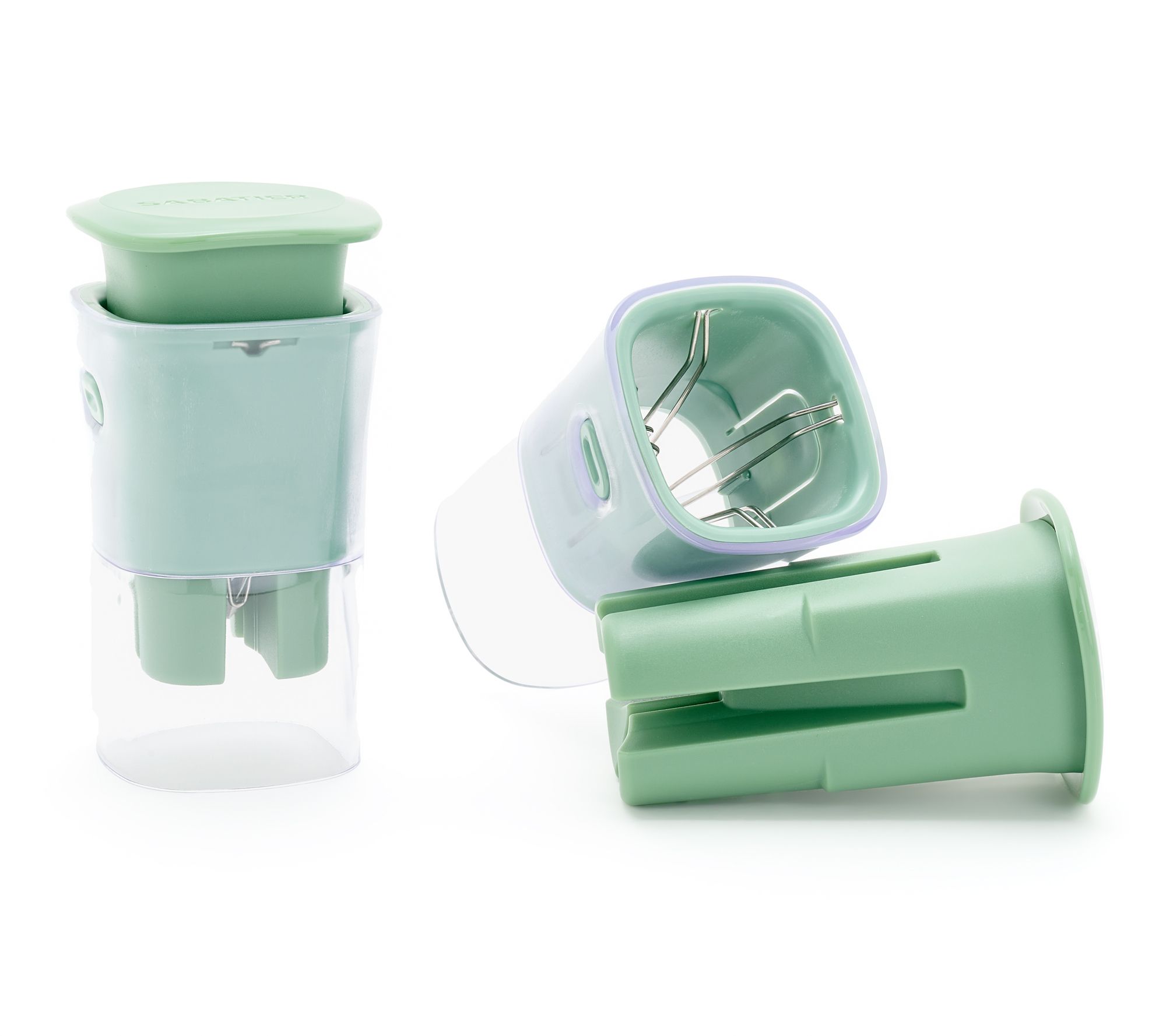 Sabatier Set of 2 Stainless Steel Produce Wedgers