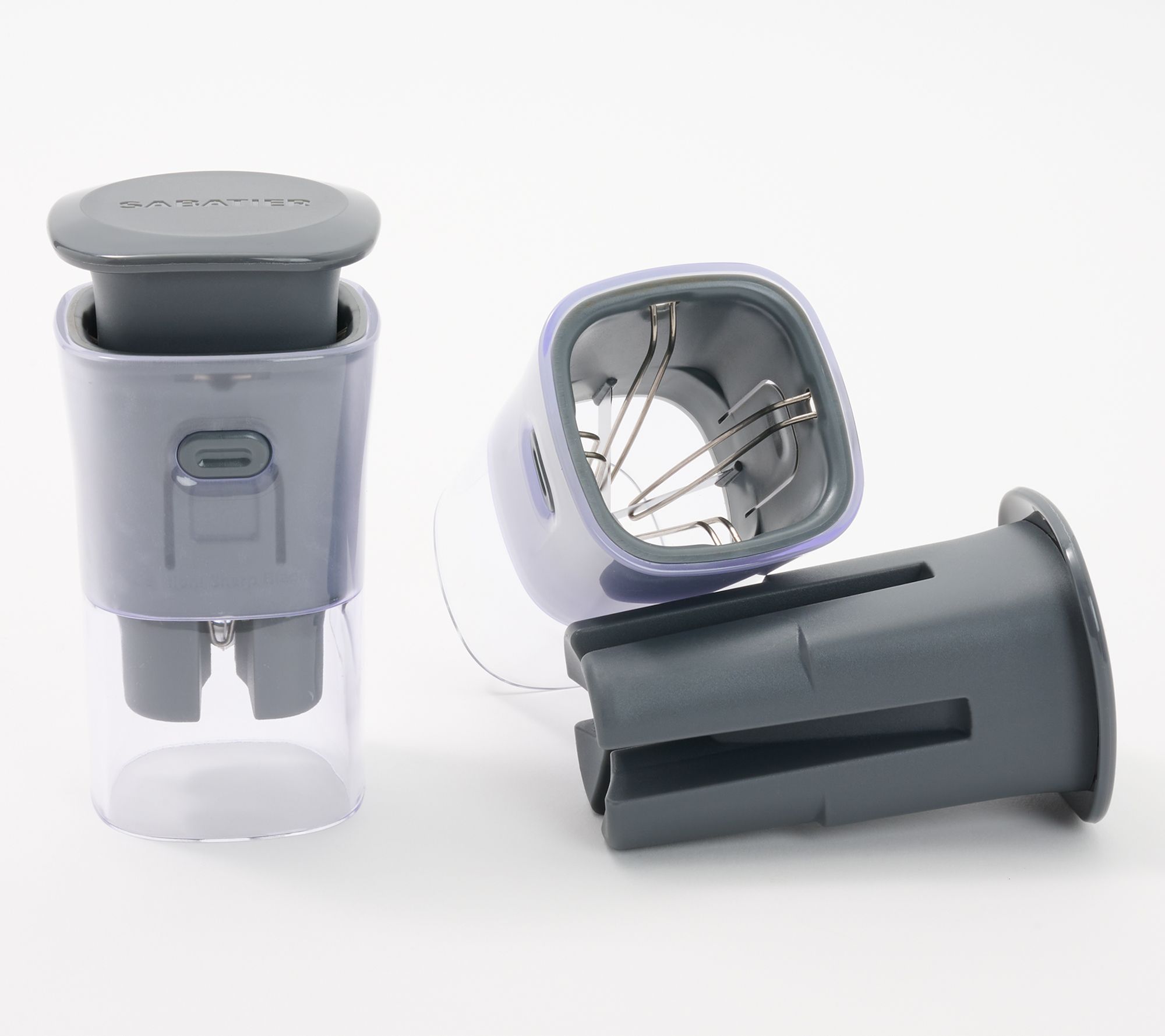 Sabatier Set of 2 Stainless Steel Produce Wedgers