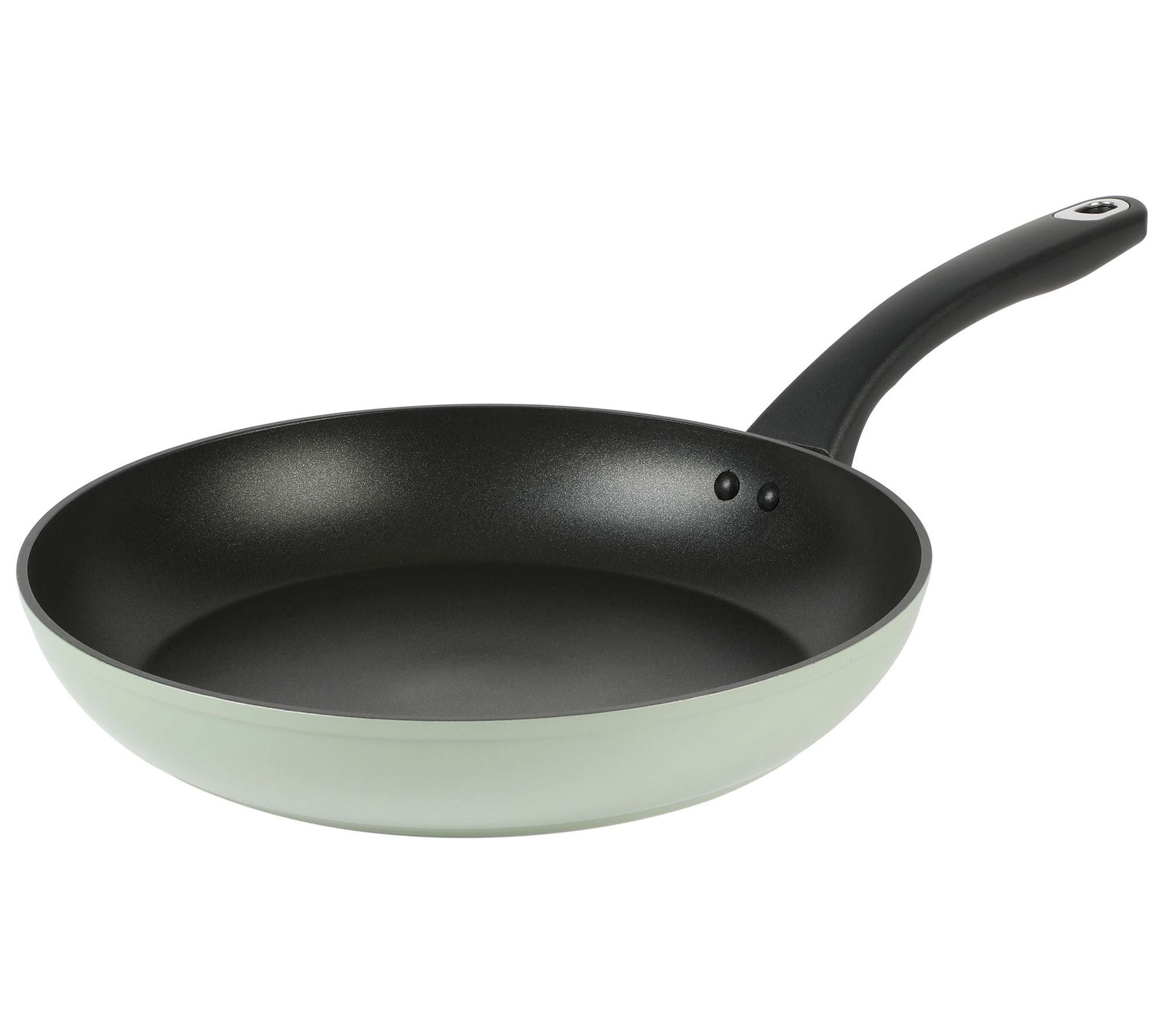 Oster Kingsway 12 inch Aluminum Nonstick Frying Pan in Black