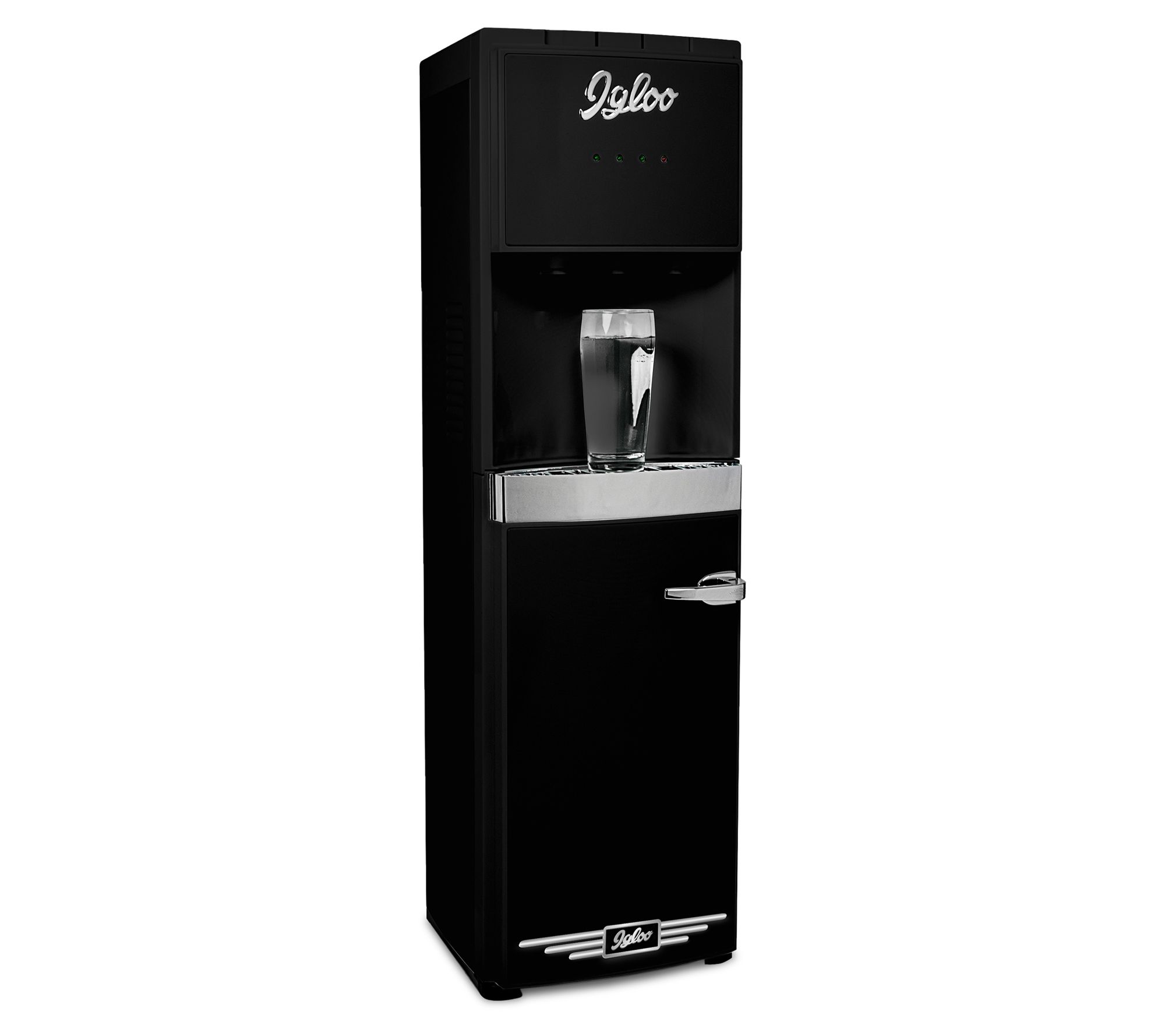 Igloo 8242 Black Plastic 4 oz. Cup Dispenser for 3, 5, and 10 Gallon Water  Coolers