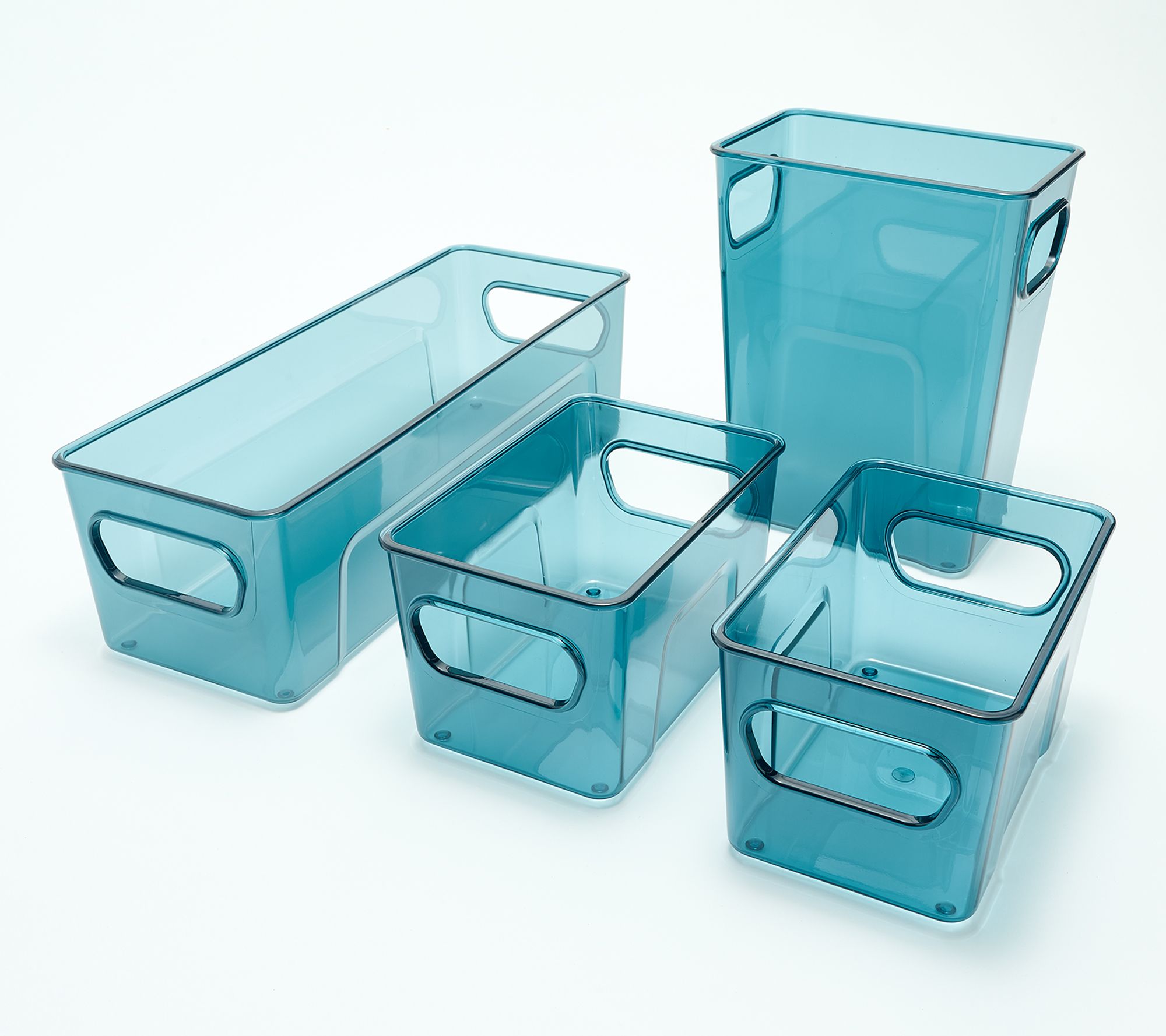 Copco 4-Piece Mini Nesting Colored Body Storage Bins