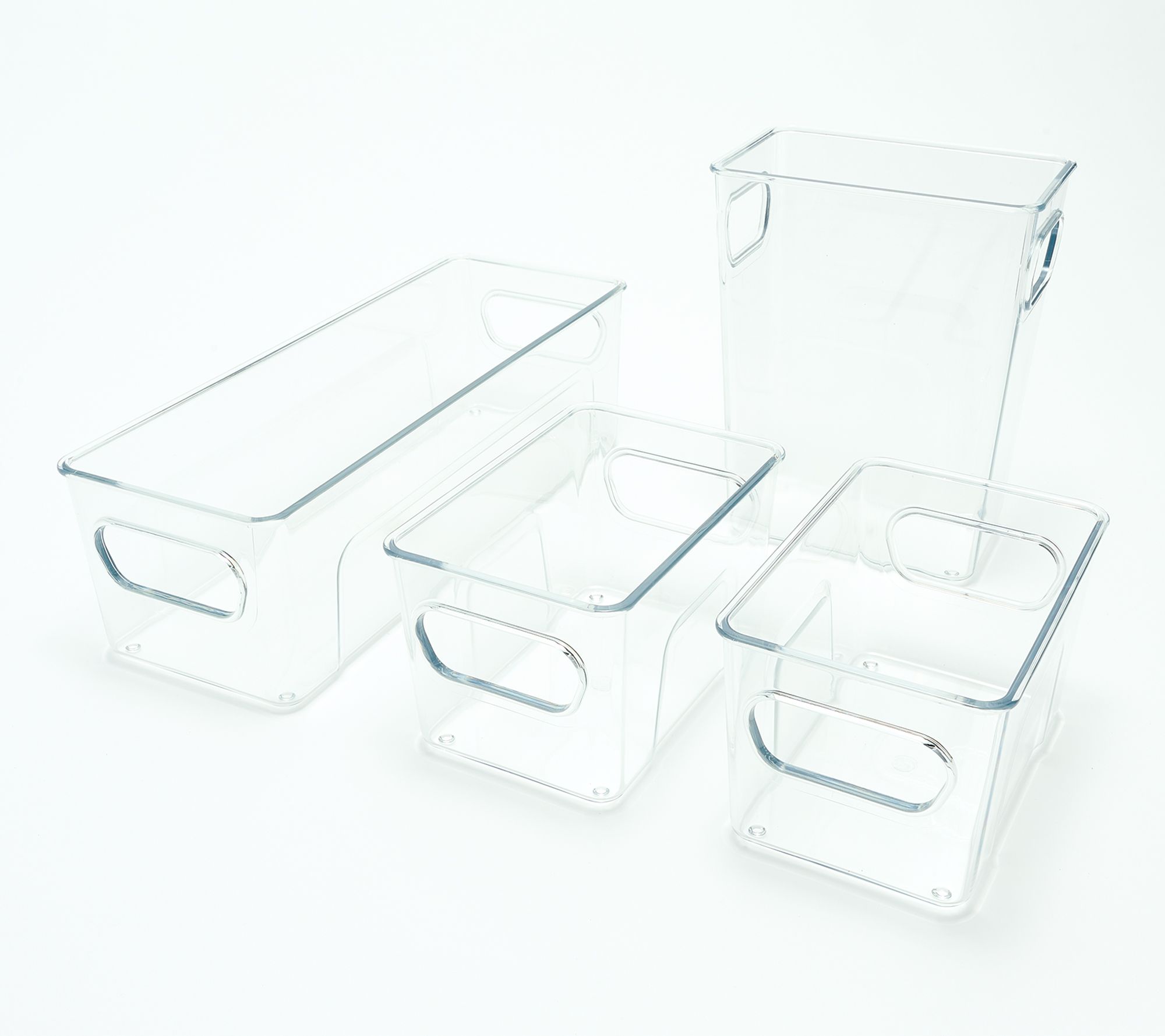 Copco 4-Piece Mini Nesting Colored Body Storage Bins