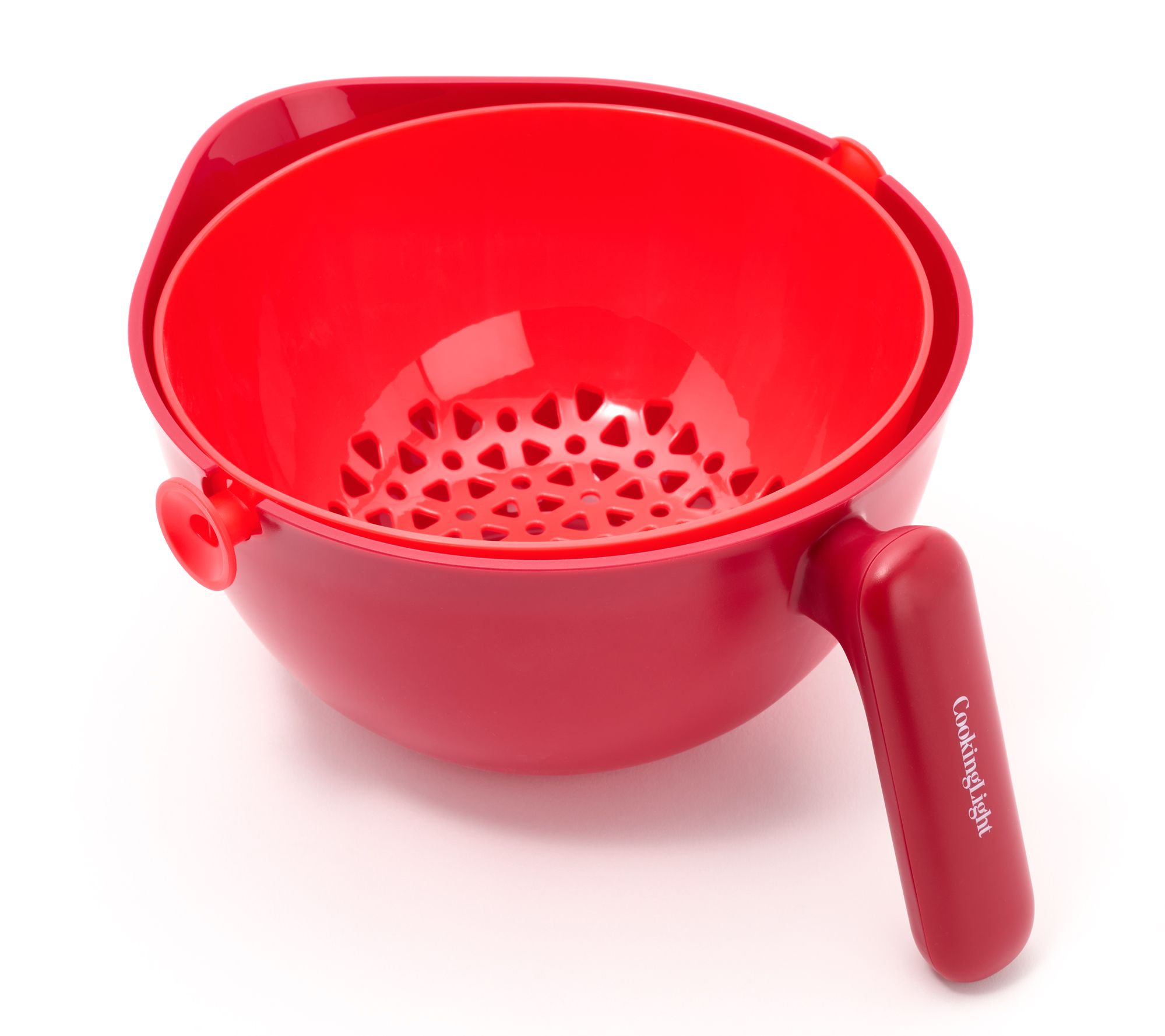 Cooking Light 2 Quart Swing Colander w/ Handle