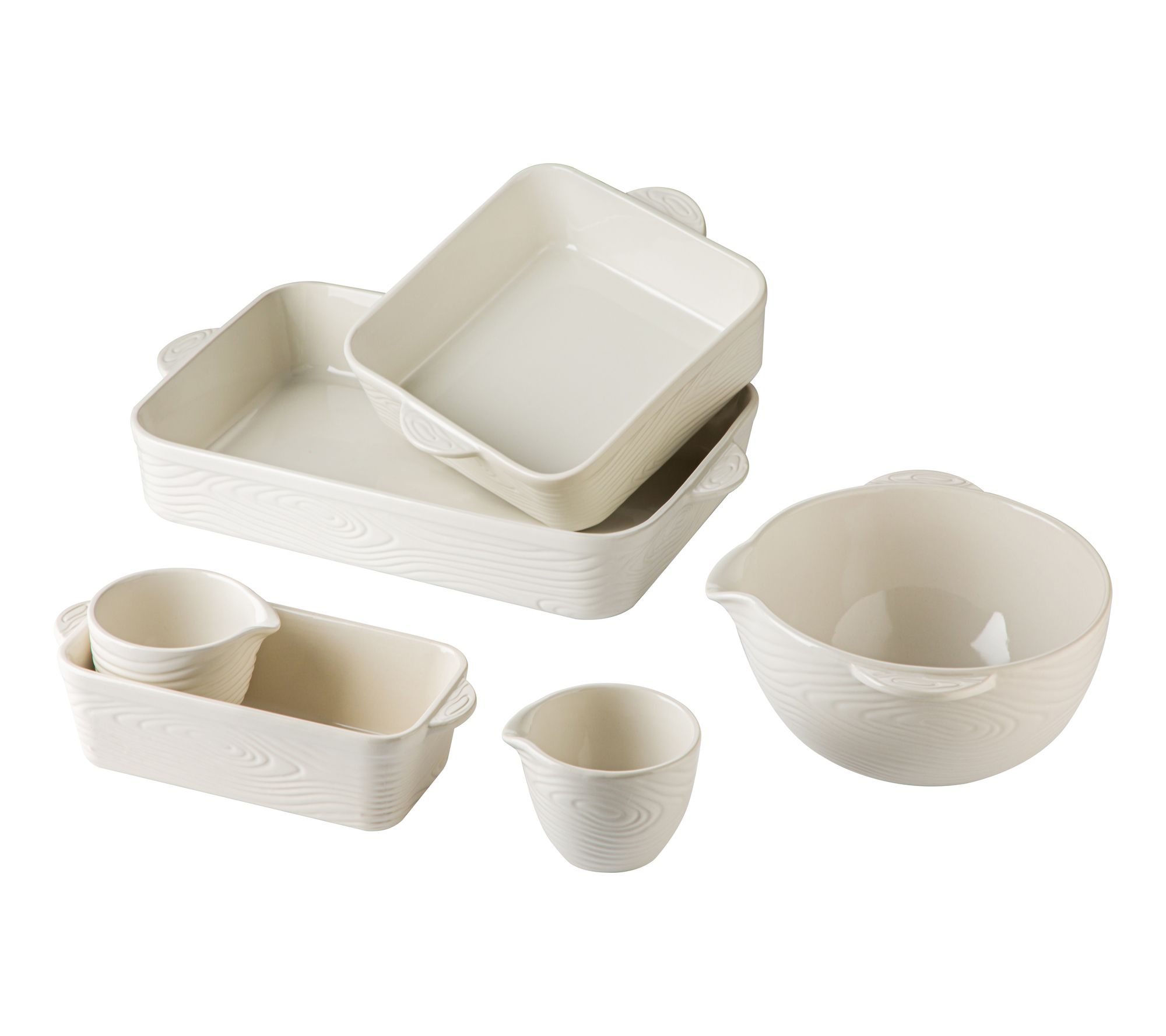 Temp-tations Woodland 6-Piece Essential Bakeware Set