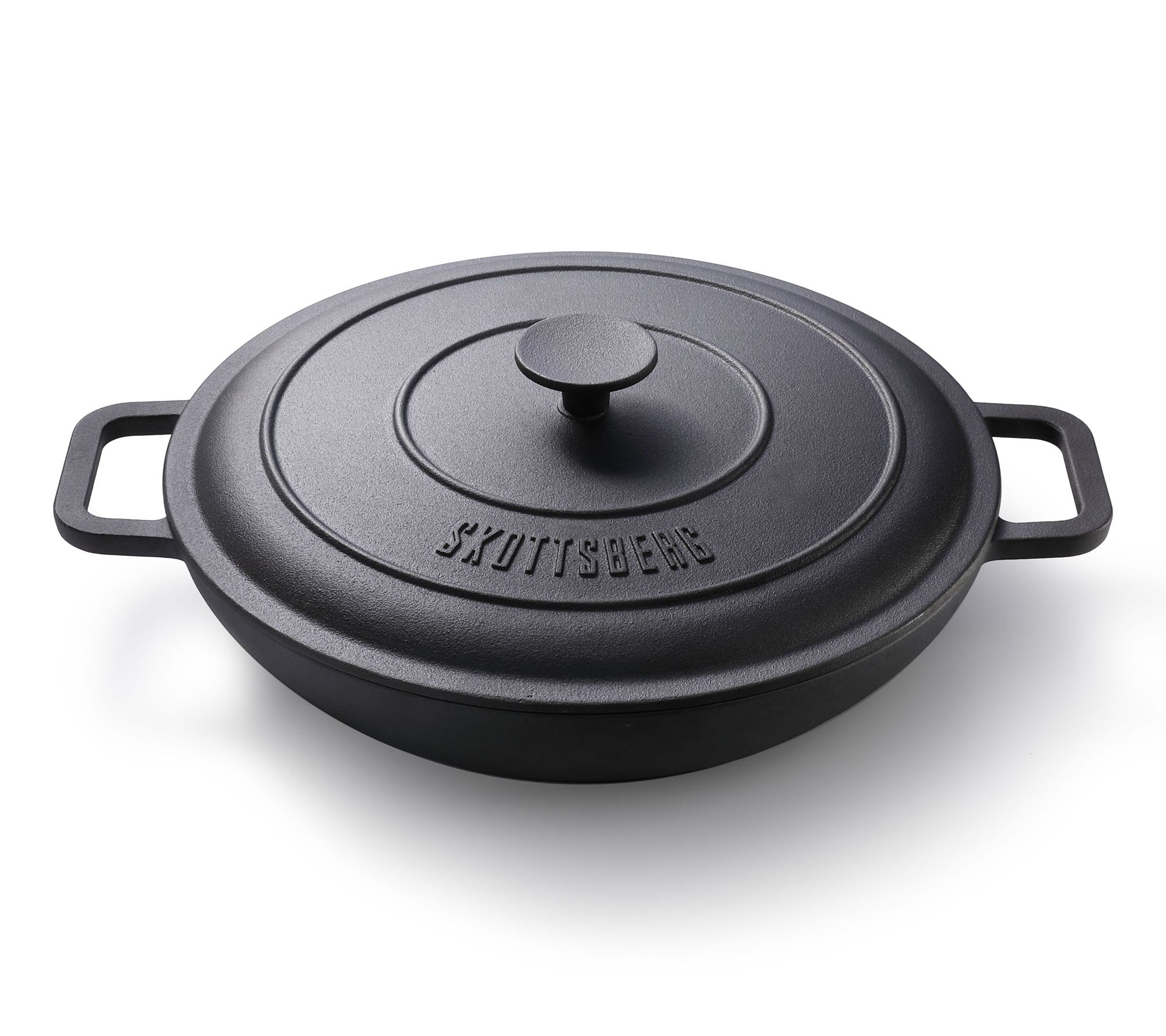 Skottsberg Braiser Cast Iron