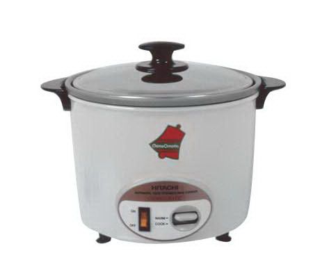 Brand New HITACHI RD-4053 Chime-o-matic Automatic Food Steamer Rice Cooker  10 Cup 