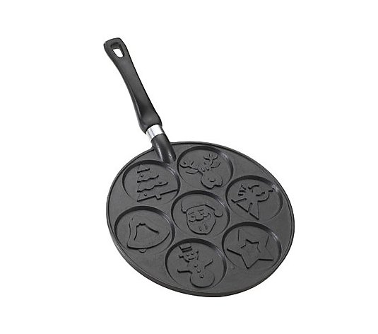 Nordic Ware Christmas Morning Pancake Pan 