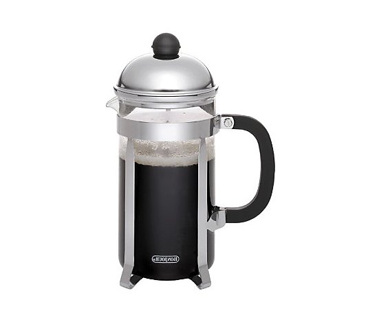 BonJour 3-Cup Monet Stainless Steel French Press