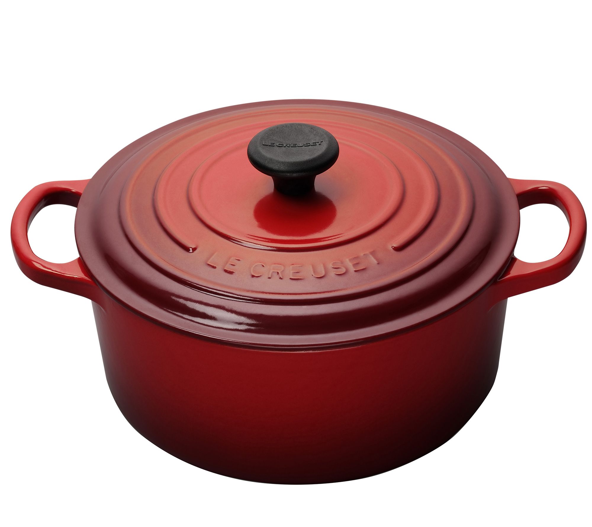 Le Creuset Signature Series 3.5-Qt Round Dutchven