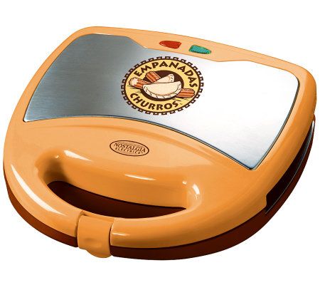 Nostalgia Electrics Churro & Empanada Maker - QVC.com