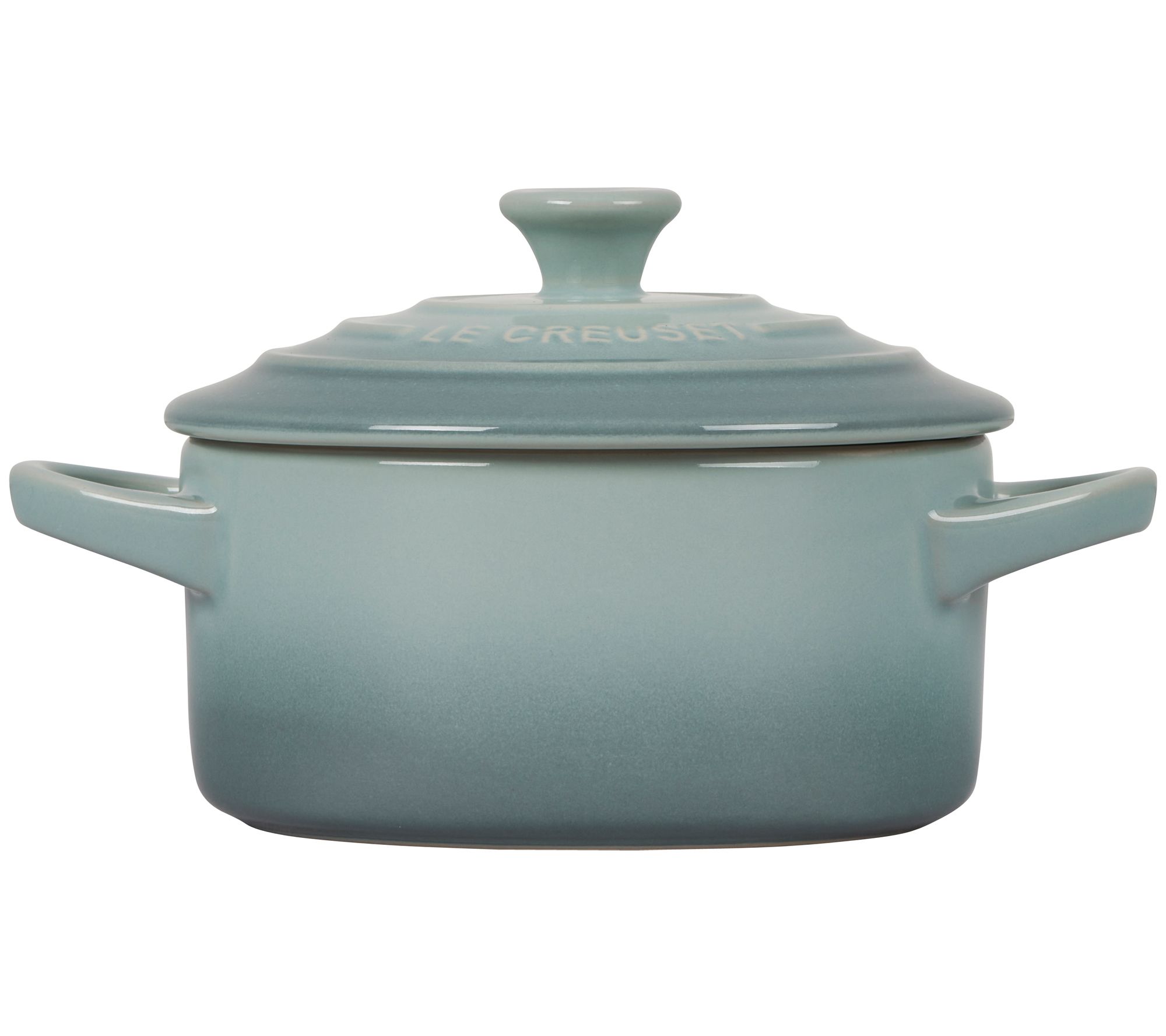 Le Creuset 10.25 Signature Cast Iron Handle Skillet on QVC 