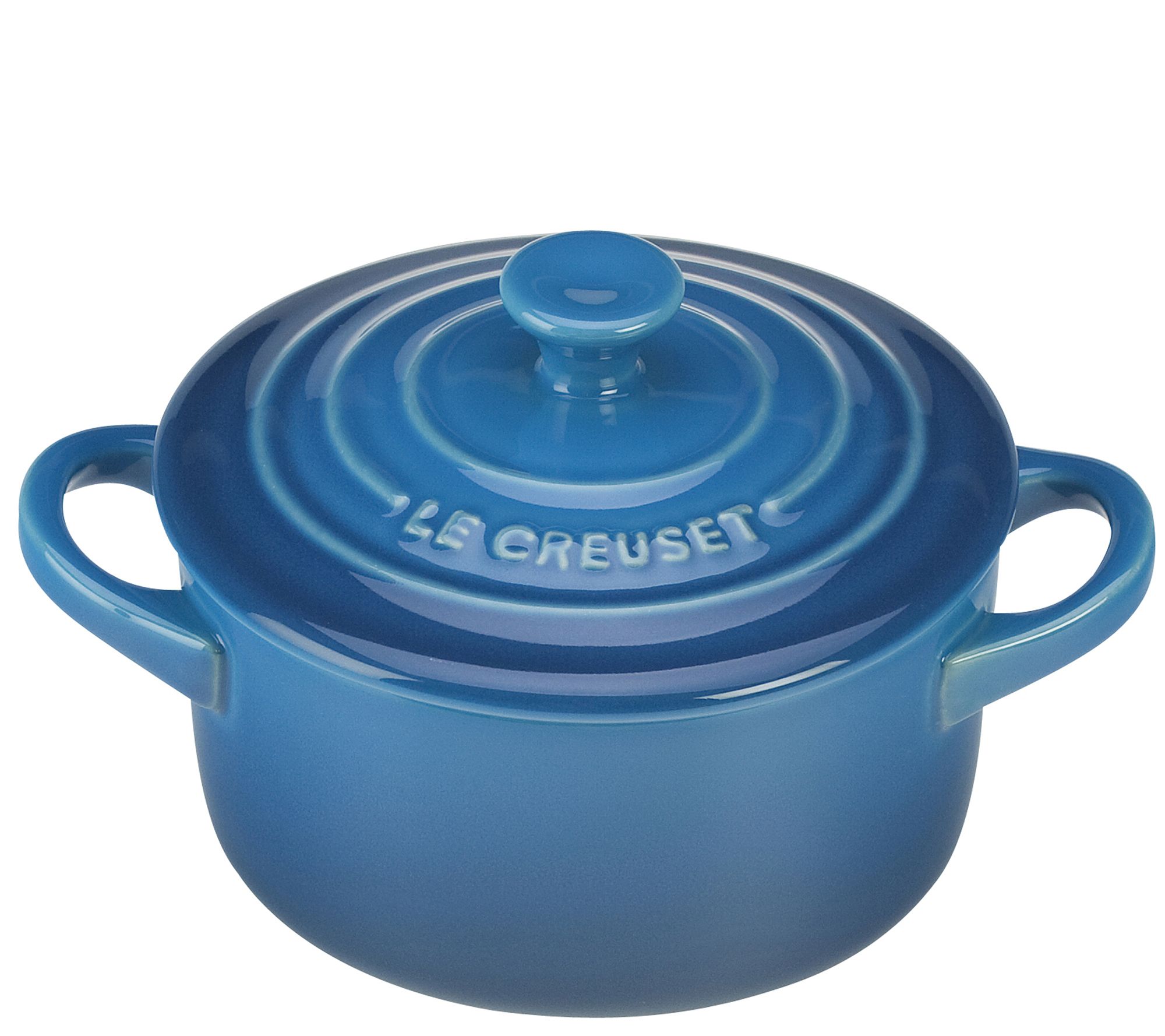 Le Creuset 8-oz Stoneware Mini Cocotte