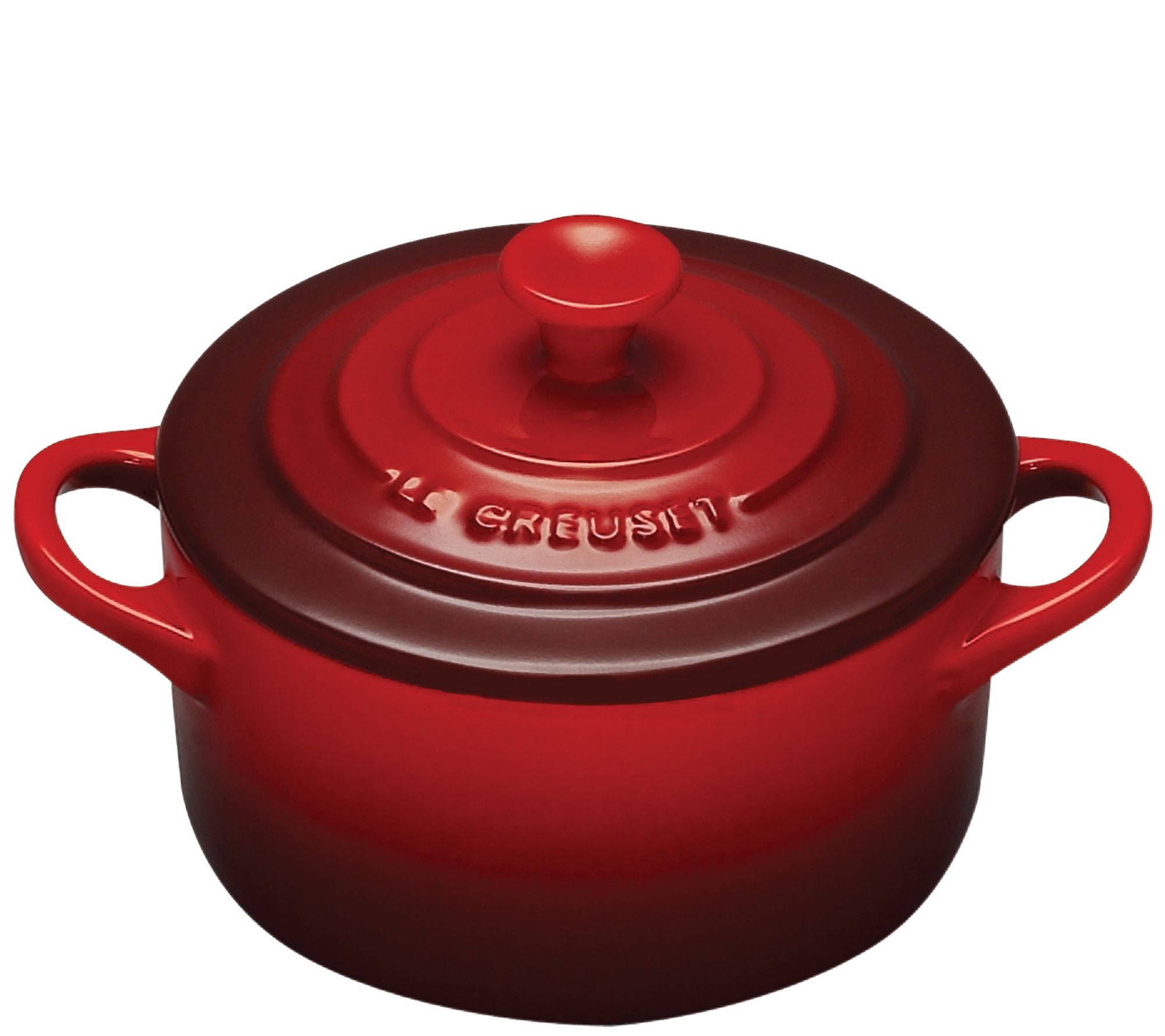 Le Creuset 8-oz Stoneware Mini Cocotte