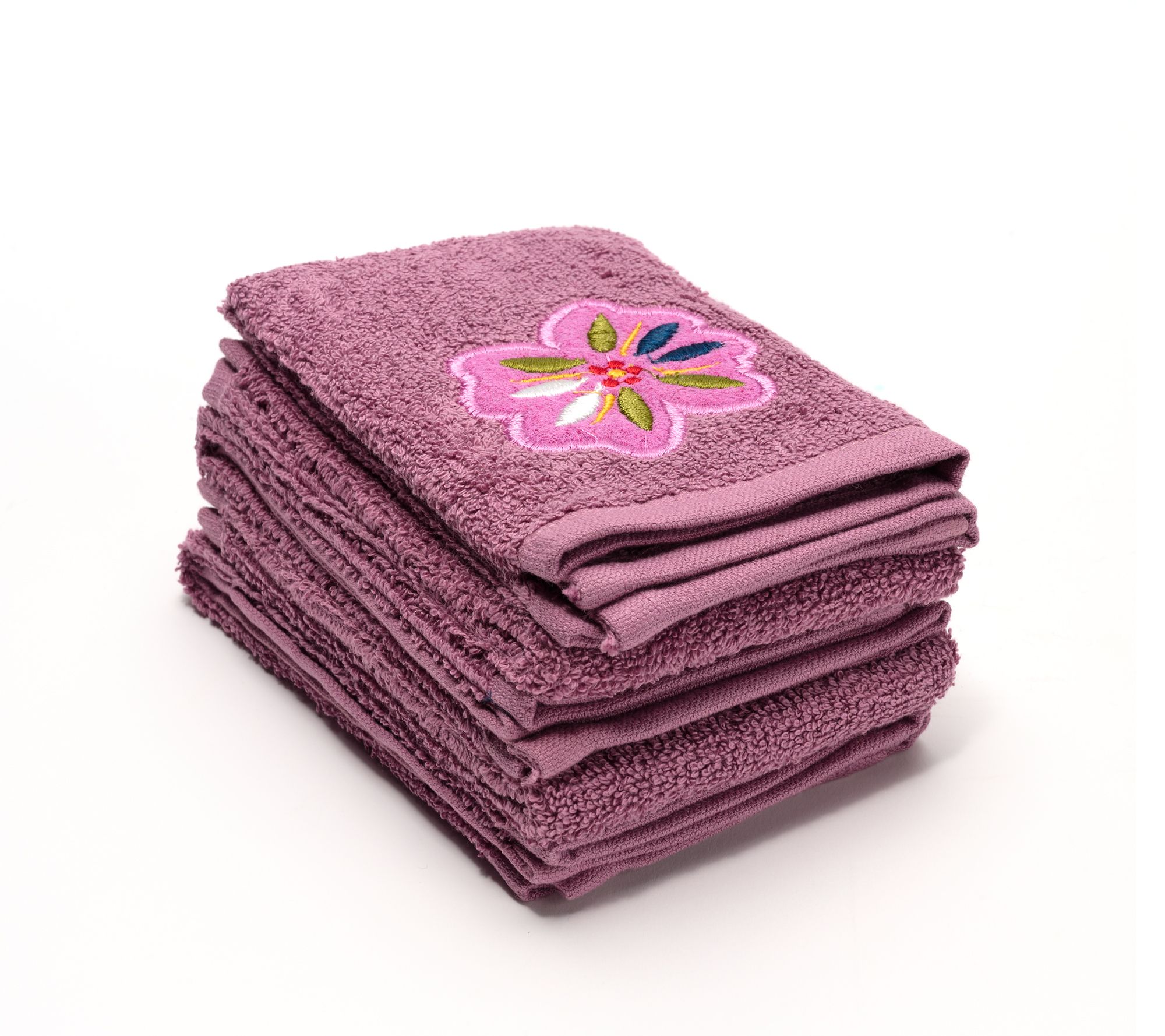 "As Is" Temp-tations Classic Set of (5) Scrubsy Dish Cloths