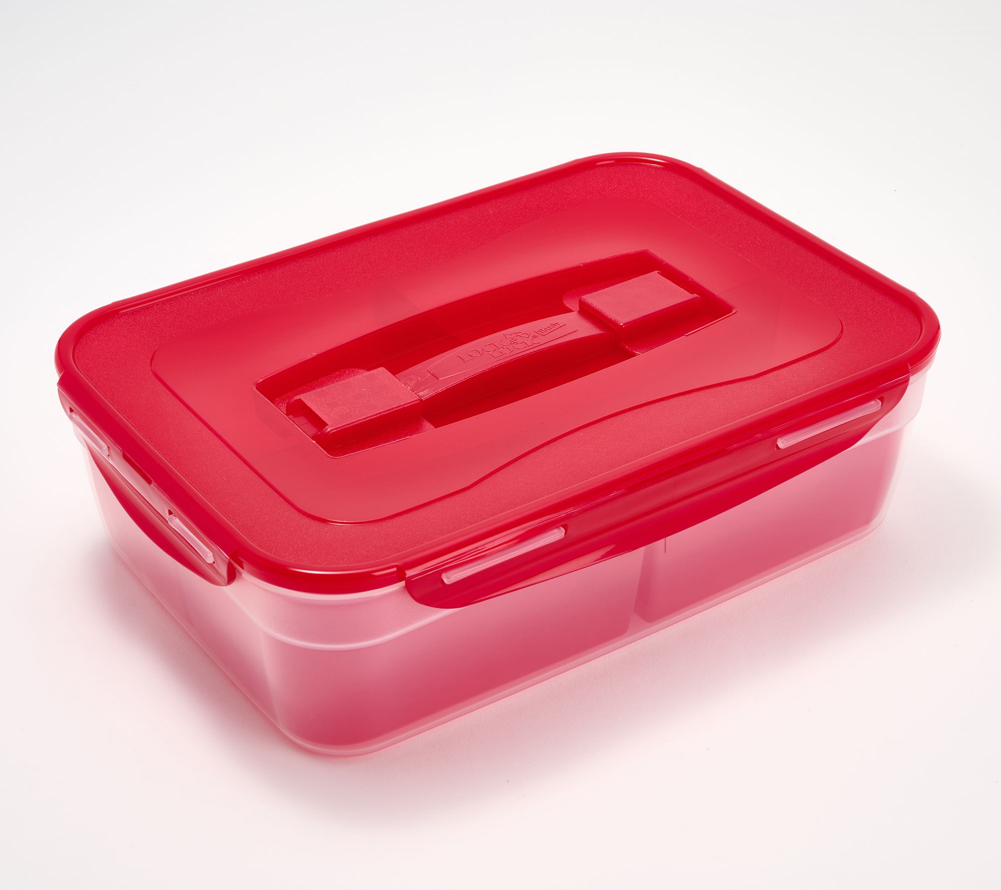 LocknLock 9X13" Container with Handle Lid & Insert