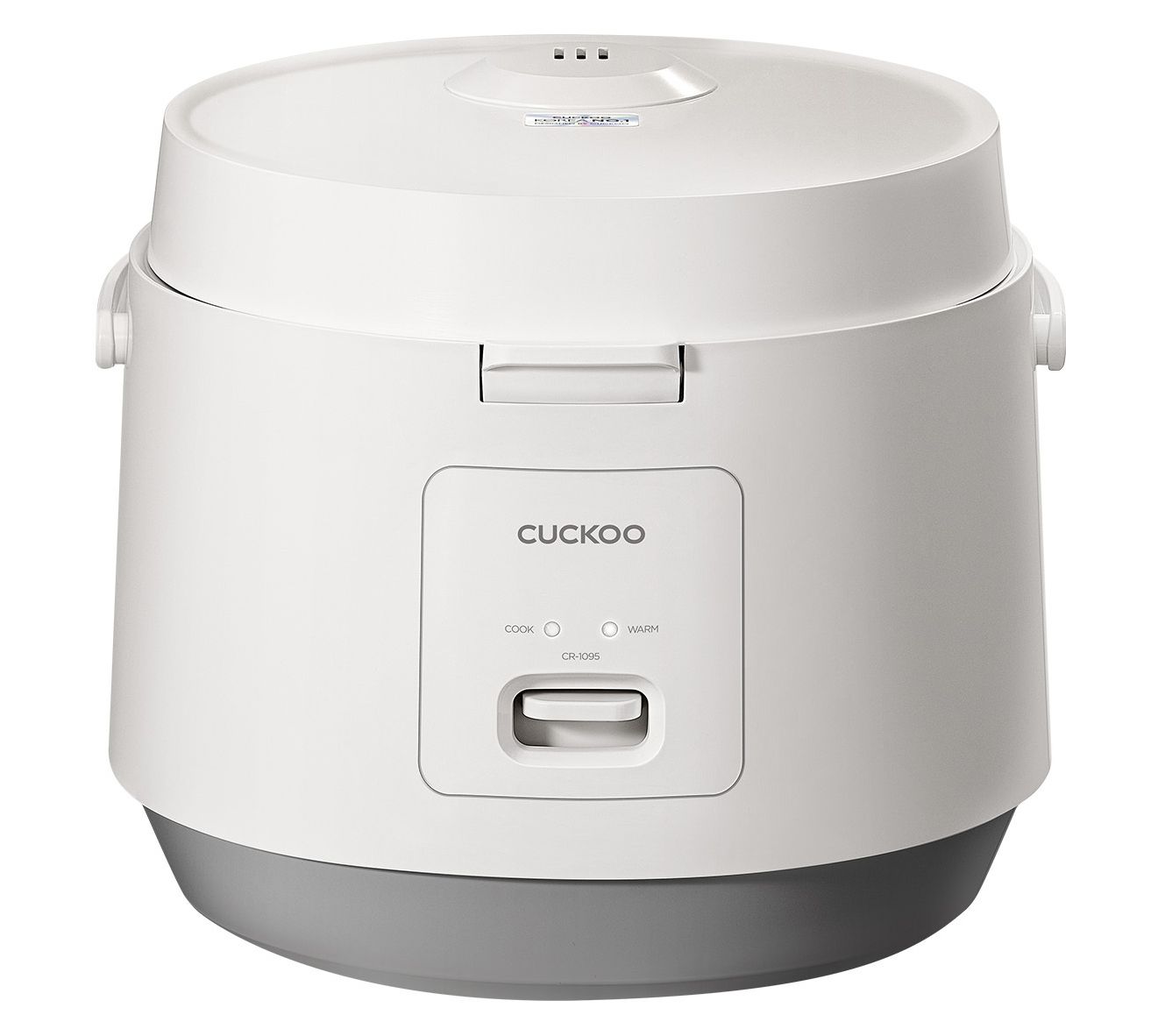 CUCKOO 10-Cup Basic Rice Cooker and Warmer w/ Nonstick Pot