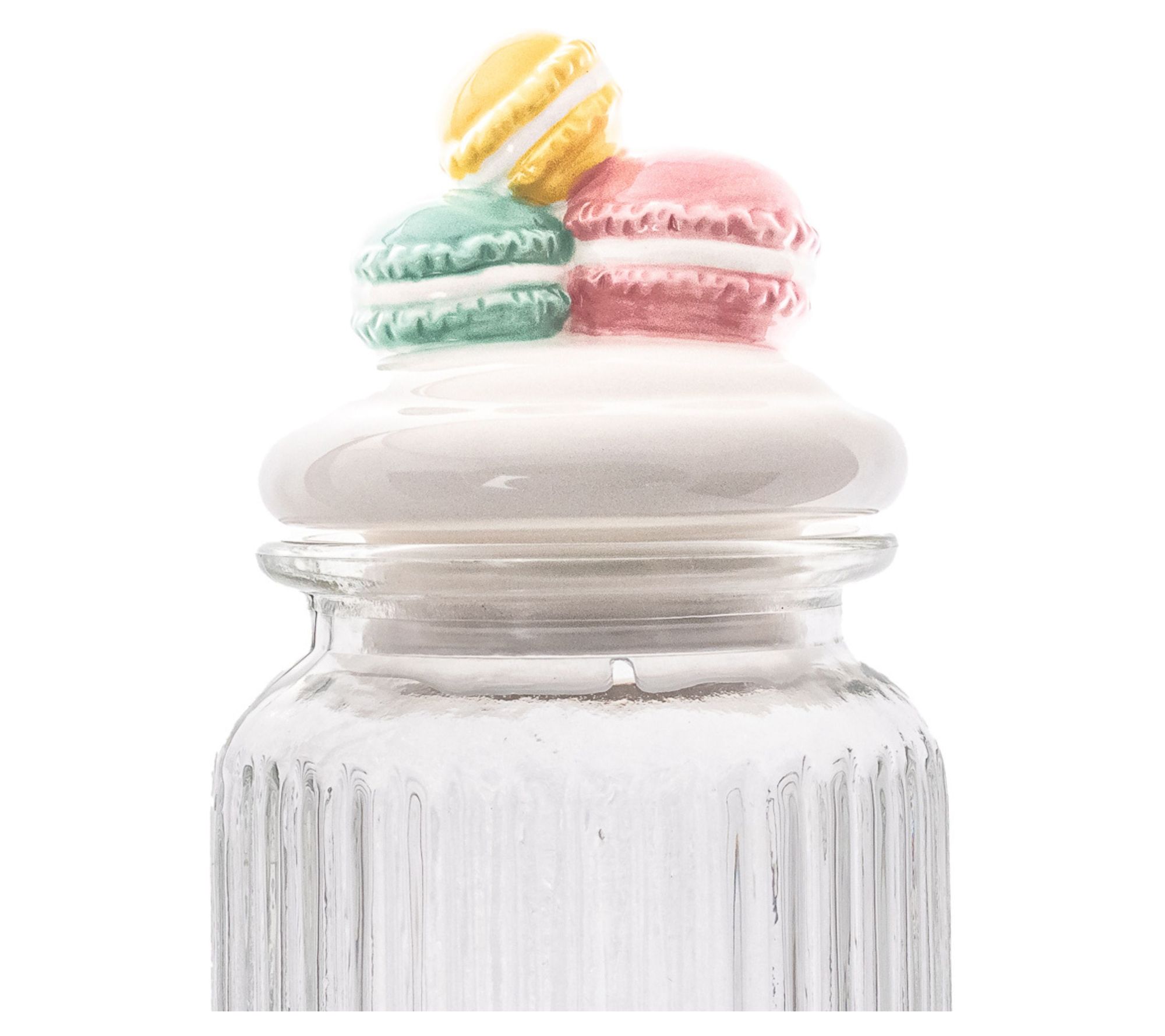 10 Strawberry Decorative Knob Canister Sets