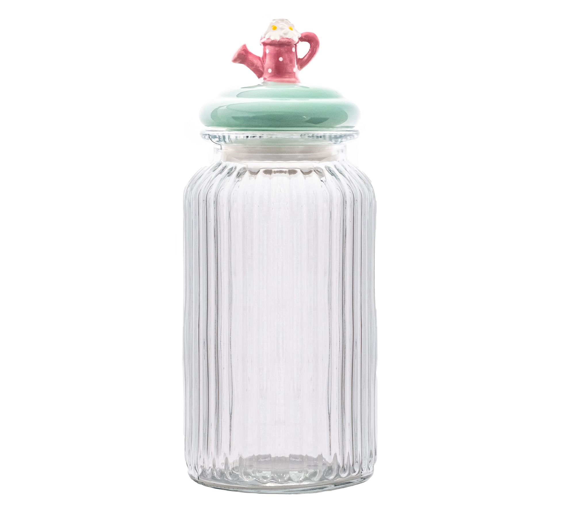 10 Strawberry Decorative Knob Canister Sets