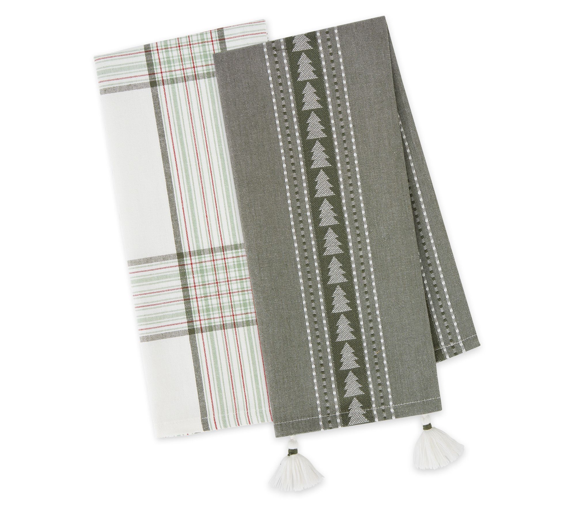 Design Imports Set of 2 Balsam Fir Kitchen Towels