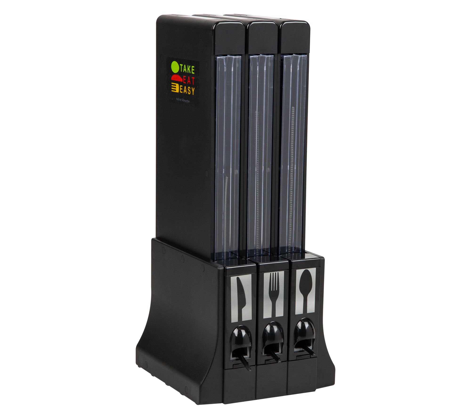Mind Reader Utensil Dispenser, Silverware Organizer