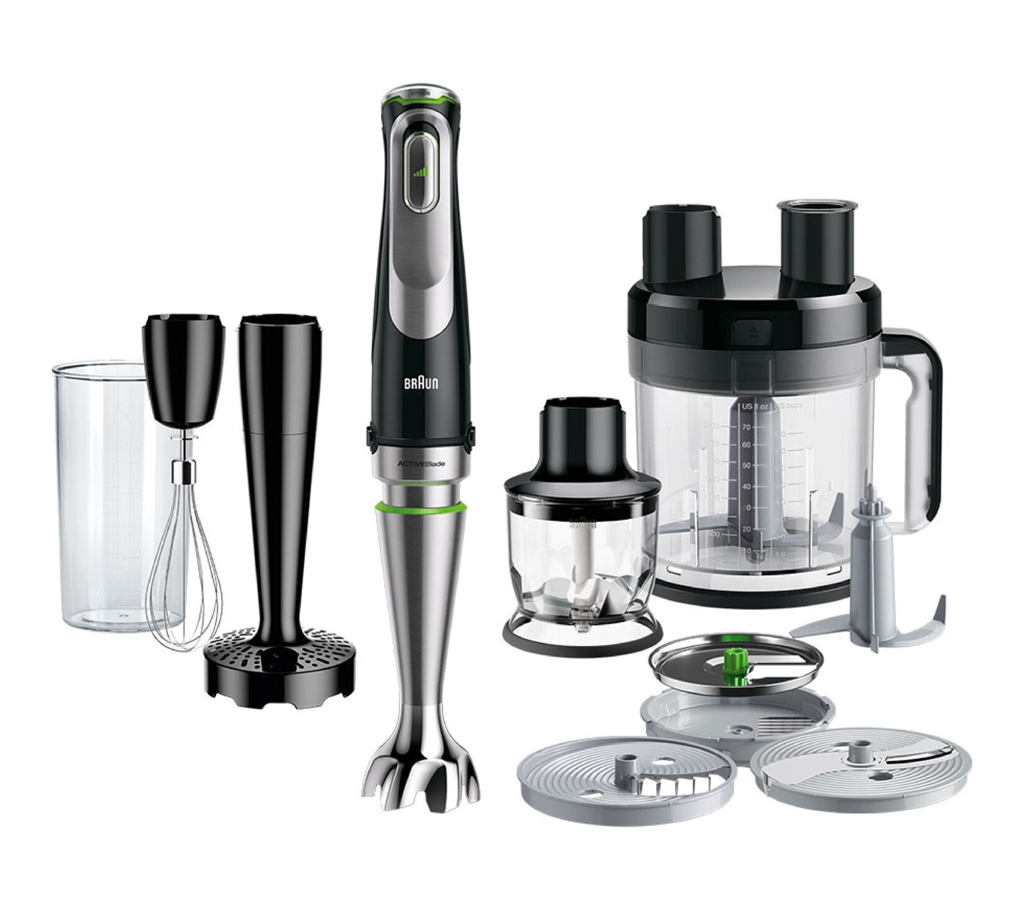 MultiQuick 9 3-Speed Hand Blender with ElectricHandheld Mixer