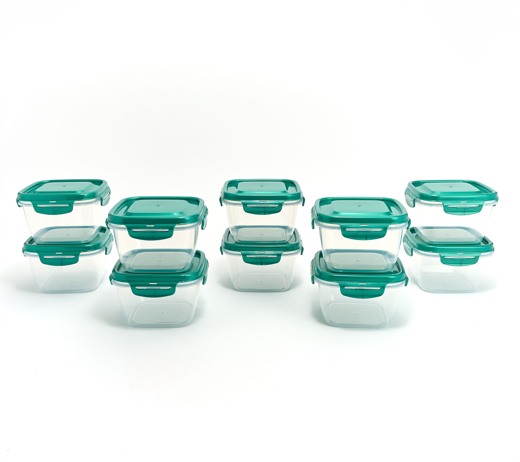 LocknLock 10-Pc SoundLock Mini Square Storage Set