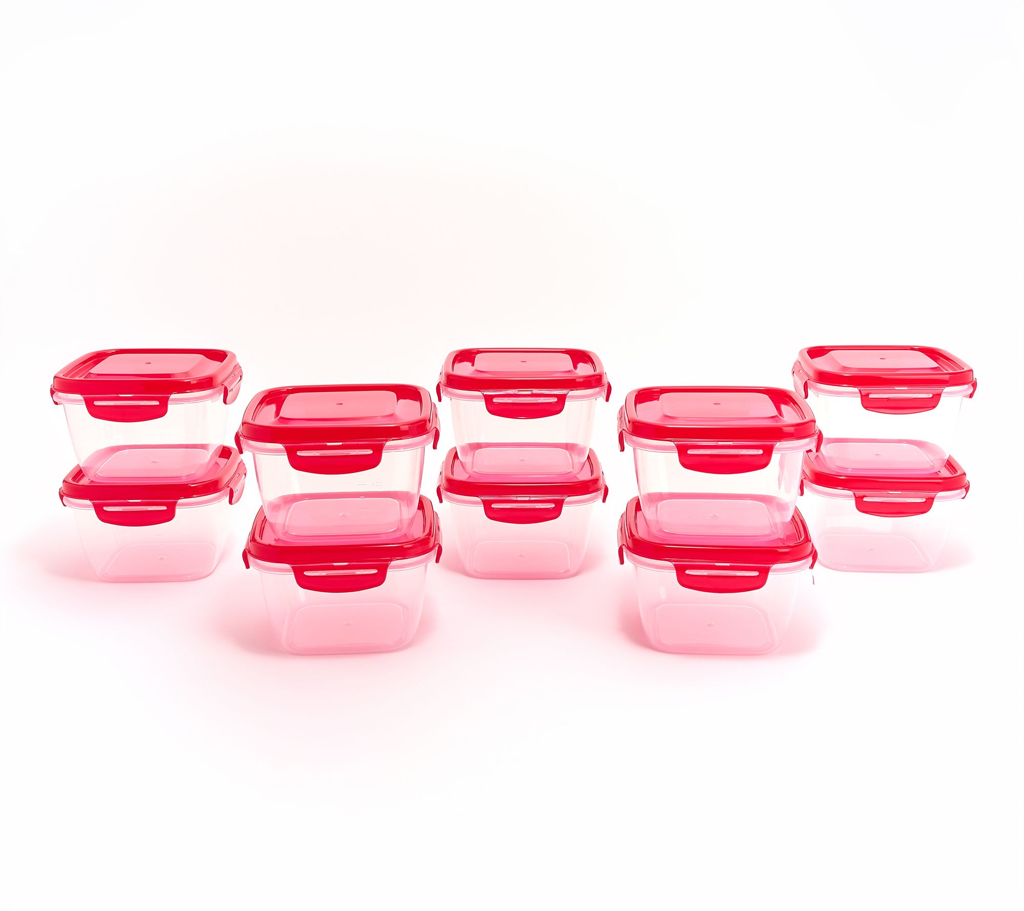 LocknLock 10-Pc SoundLock Mini Square Storage Set