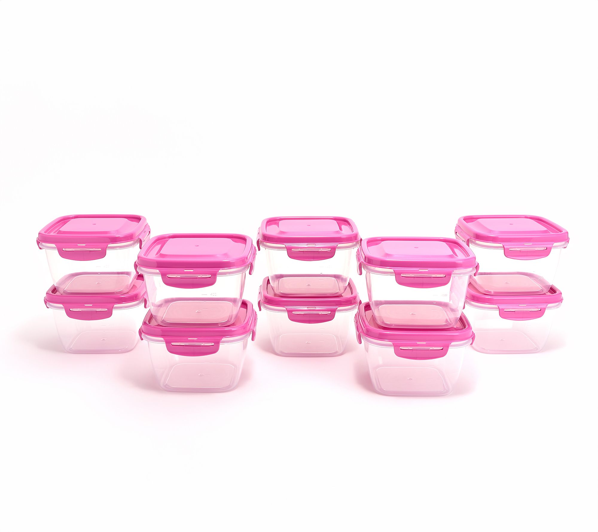 LocknLock 10-Pc SoundLock Mini Square Storage Set