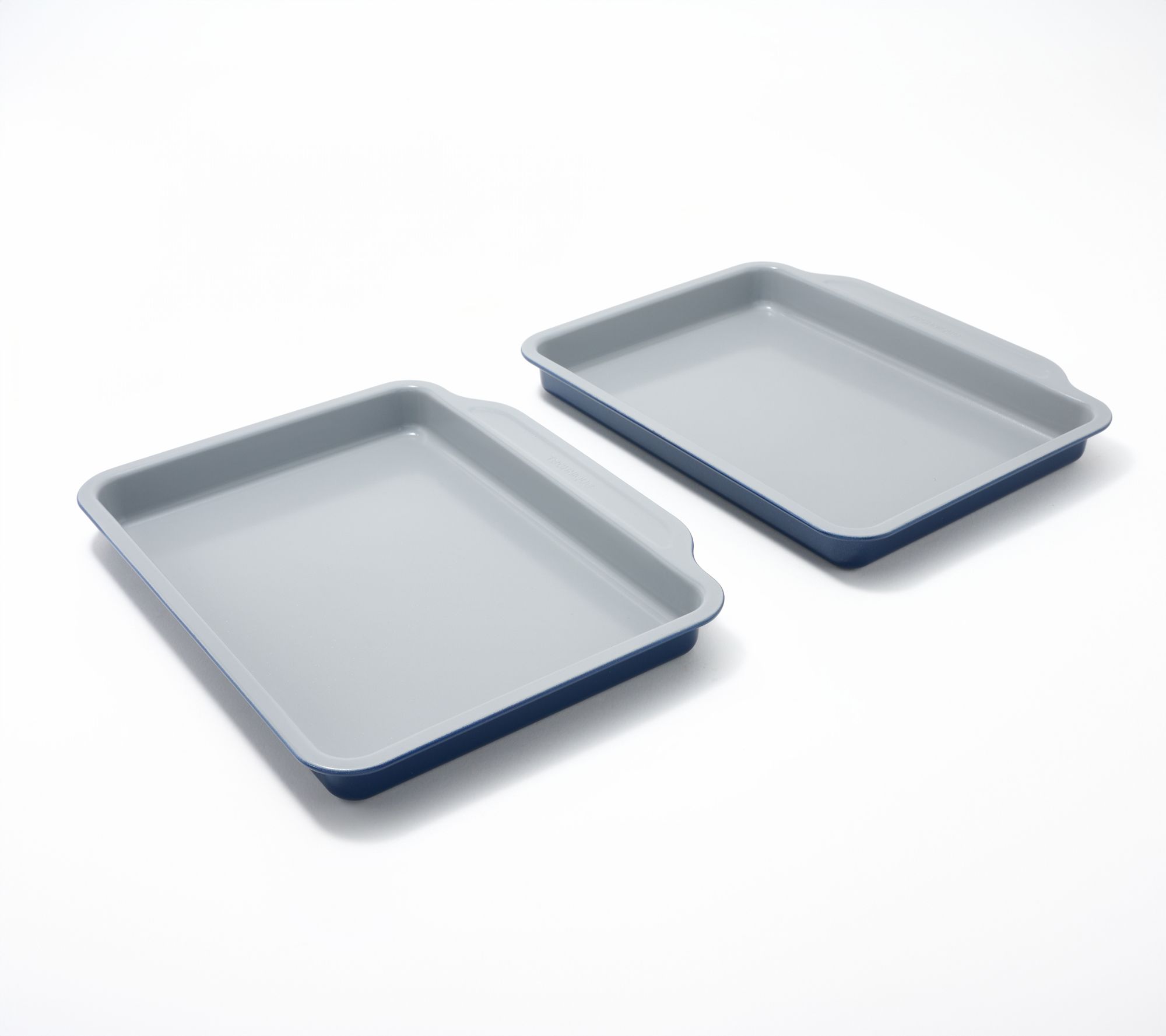 Technique Set of 2 Ceramic Nonstick Mini Baking Sheets