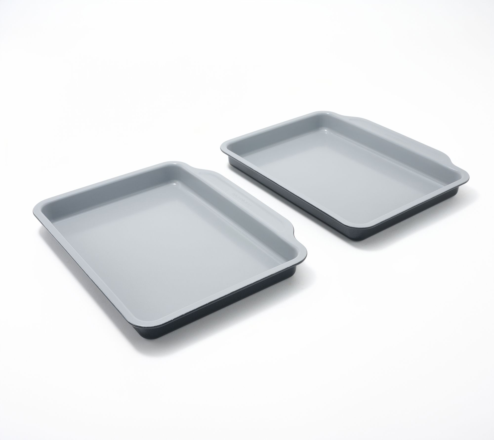 Technique Set of 2 Ceramic Nonstick Mini Baking Sheets