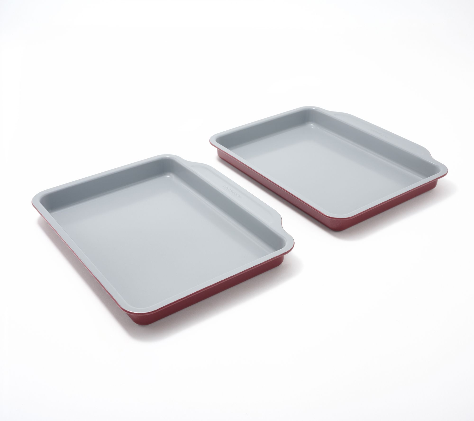 Technique Set of 2 Ceramic Nonstick Mini Baking Sheets