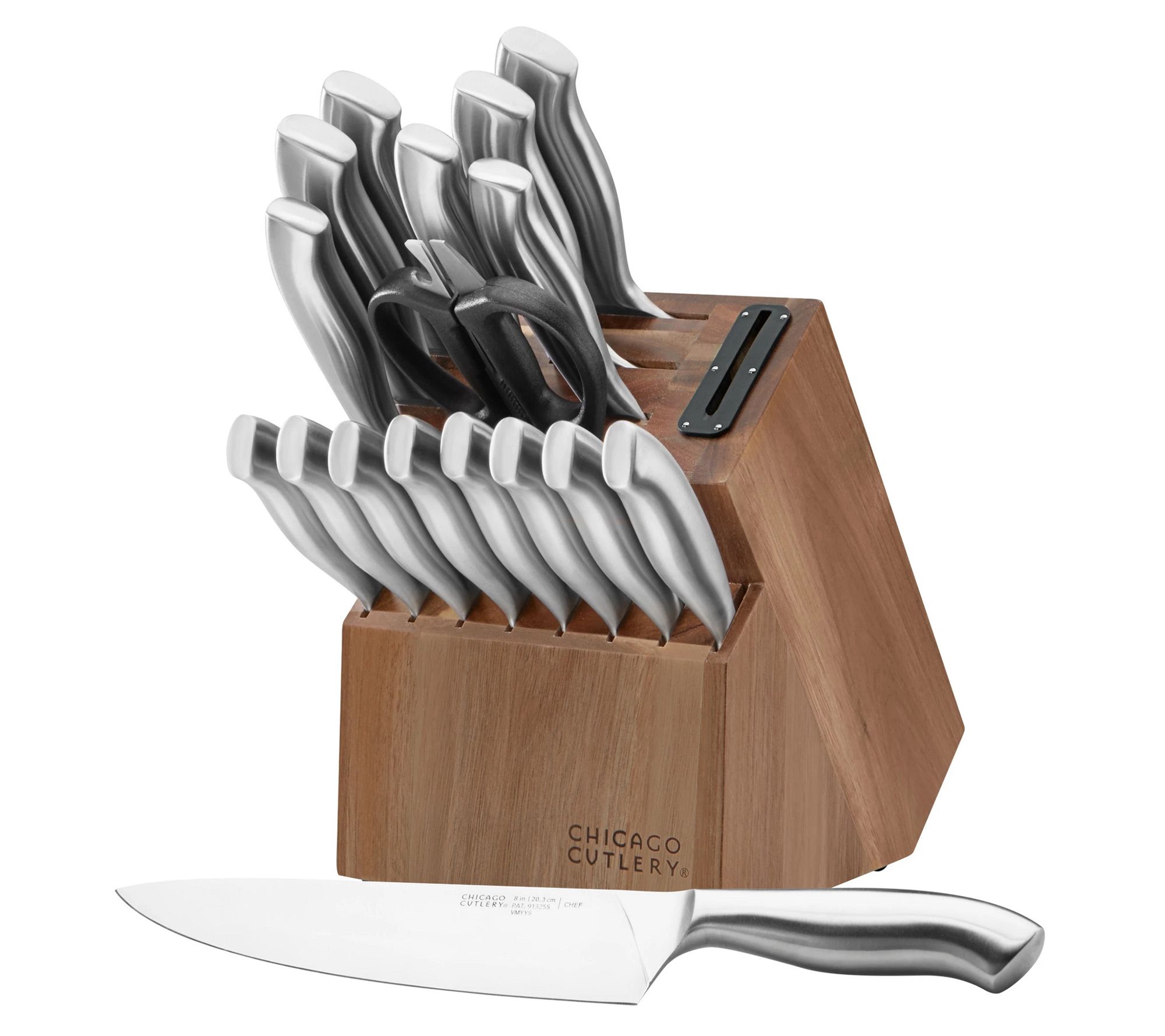 Cuisinart 8pc Cutlery Set with Magnetic Block