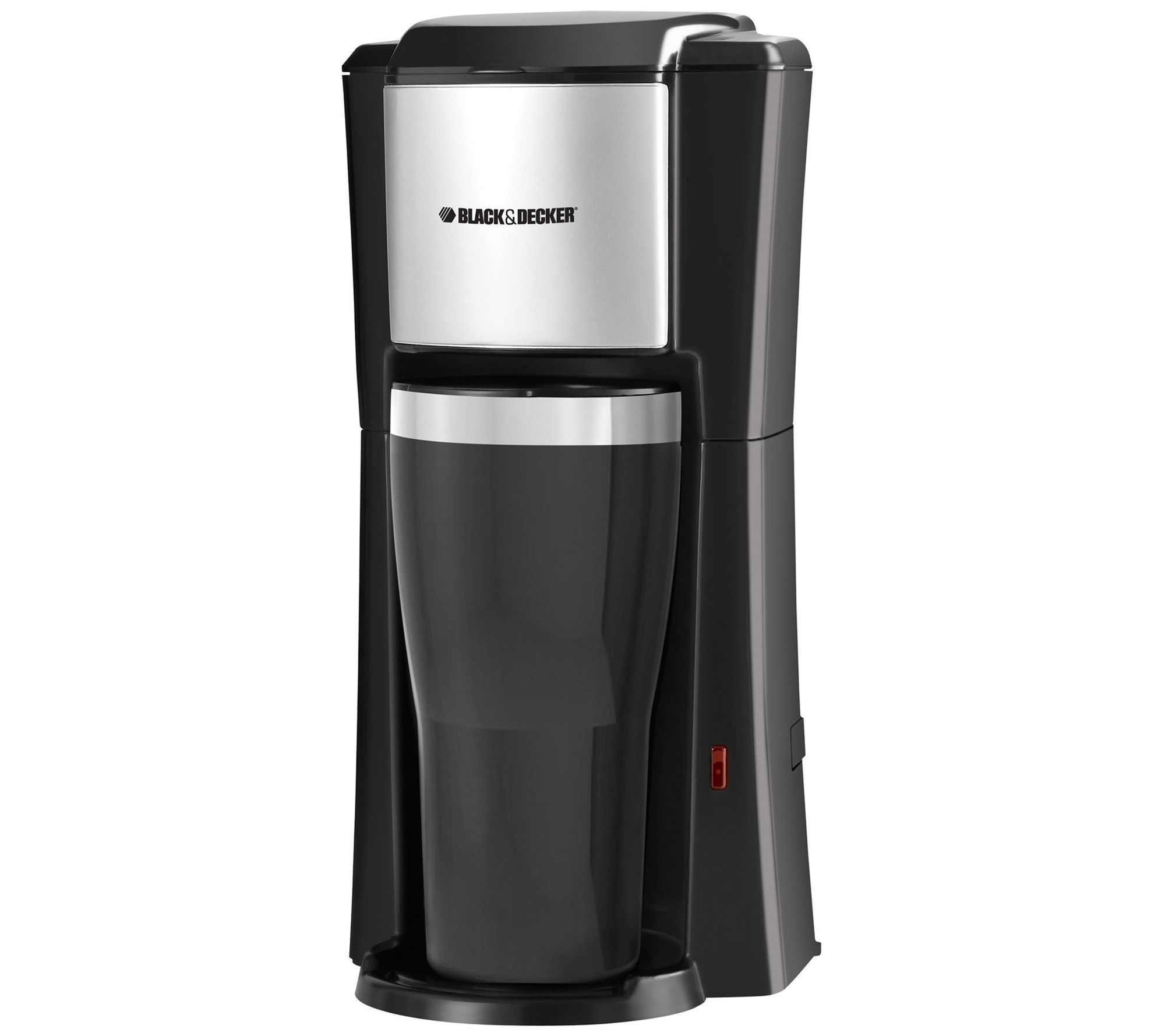 BLACK + DECKER SingleServe Coffee Maker