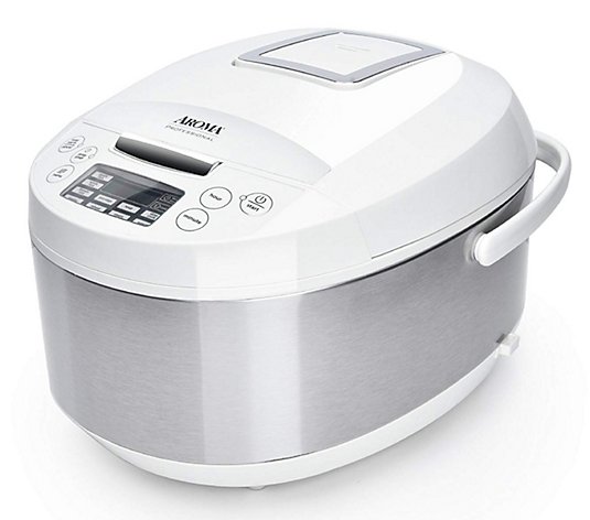 Aroma Rice Cooker/Multicooker with Ceramic Inner Pot 