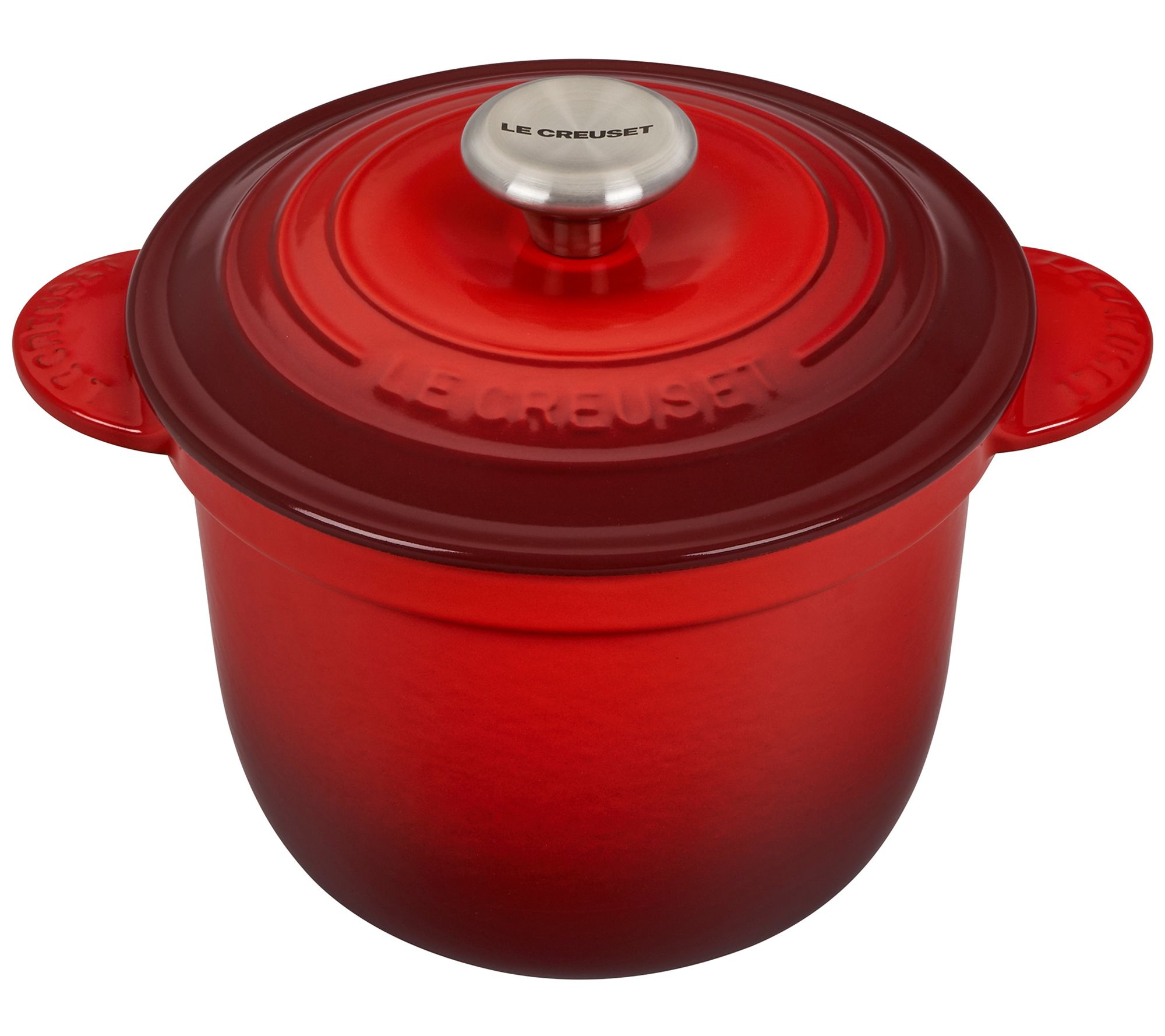Le Creuset Rice Pot with Stoneware Insert