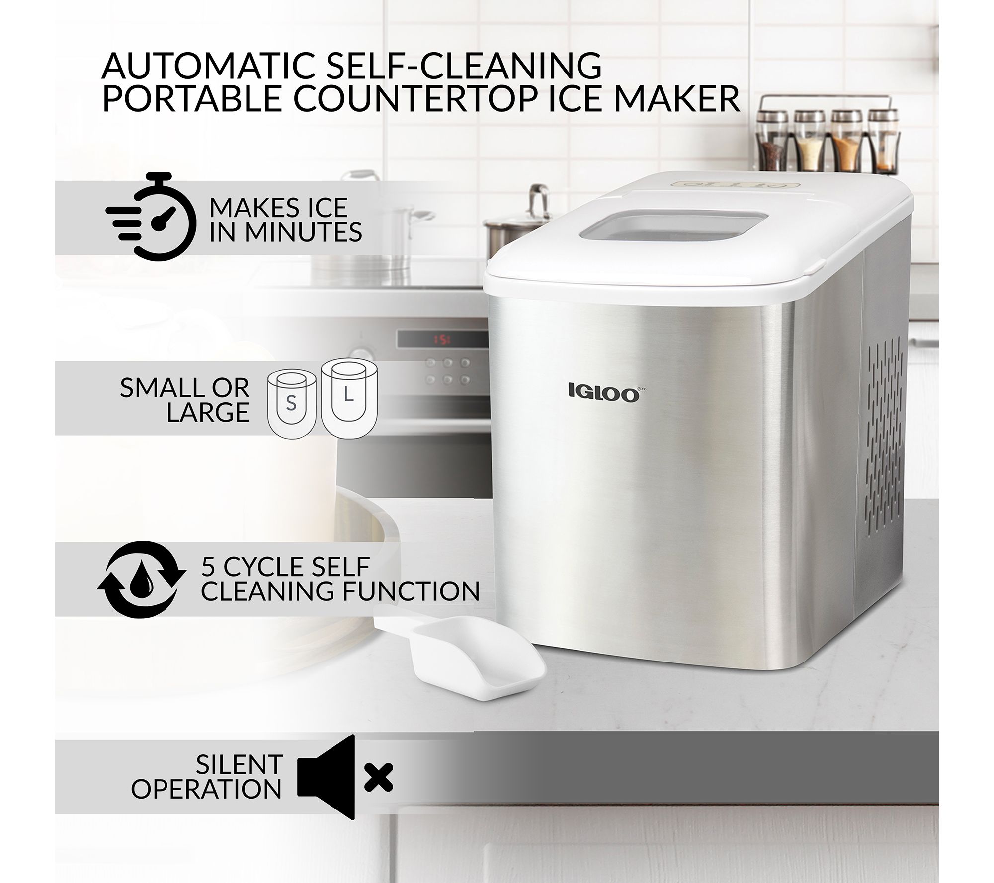 Igloo No Handle Ice Maker