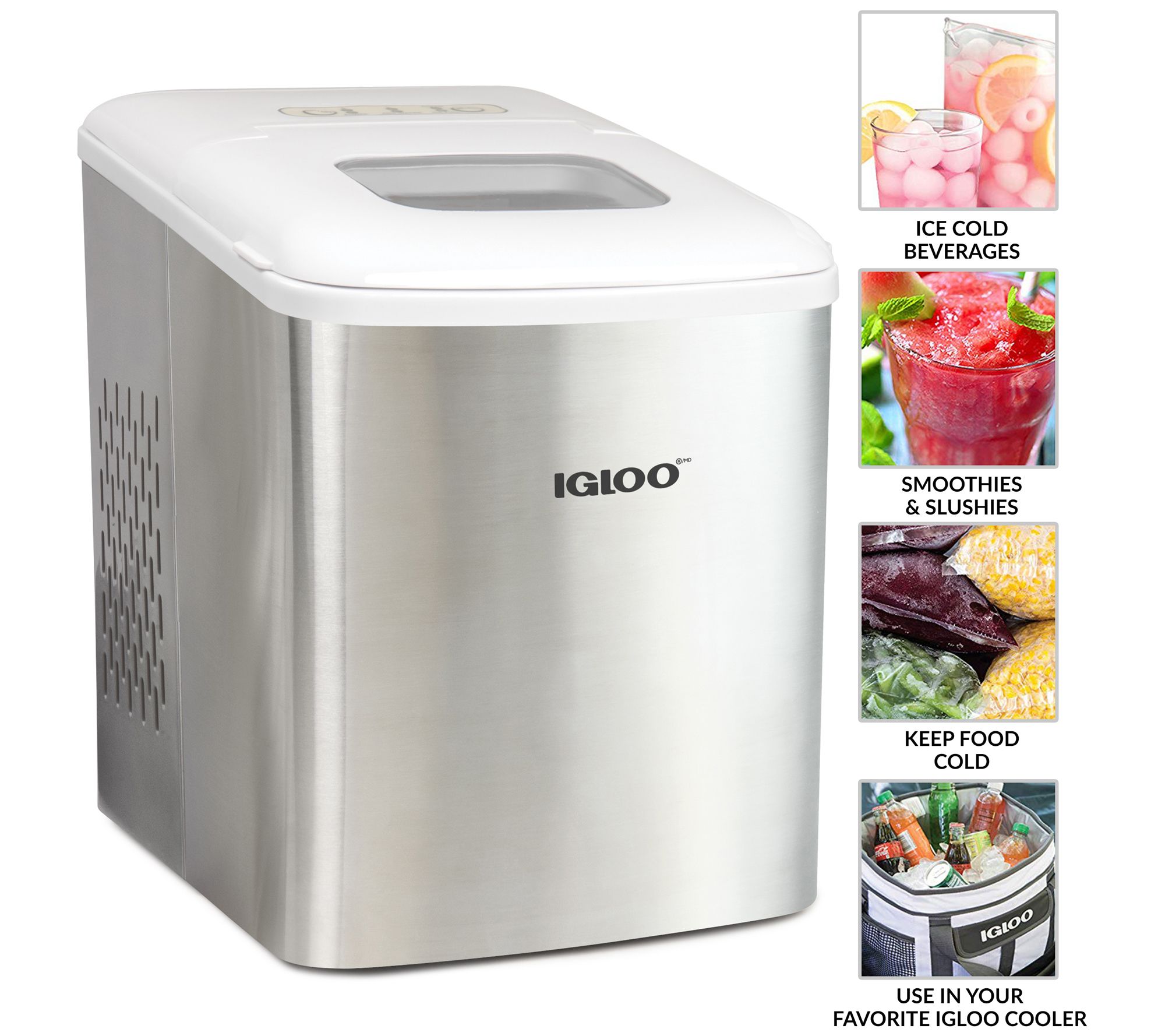 Igloo No Handle Ice Maker
