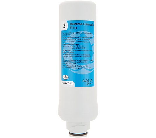 AquaTru Replacement Reverse Osmosis Filter