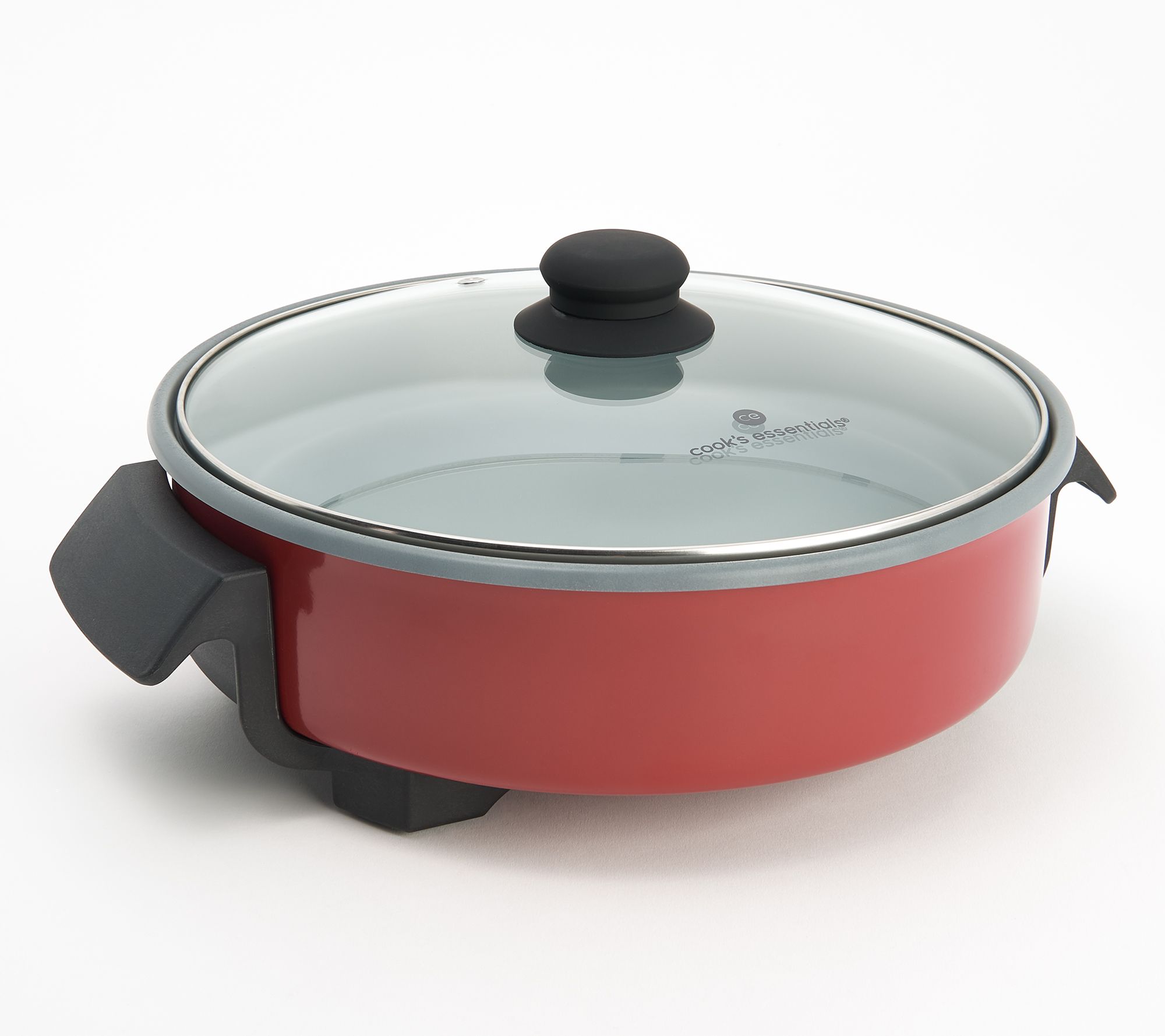 Brentwood 12 In. Electric Skillet With Glass Lid : Target
