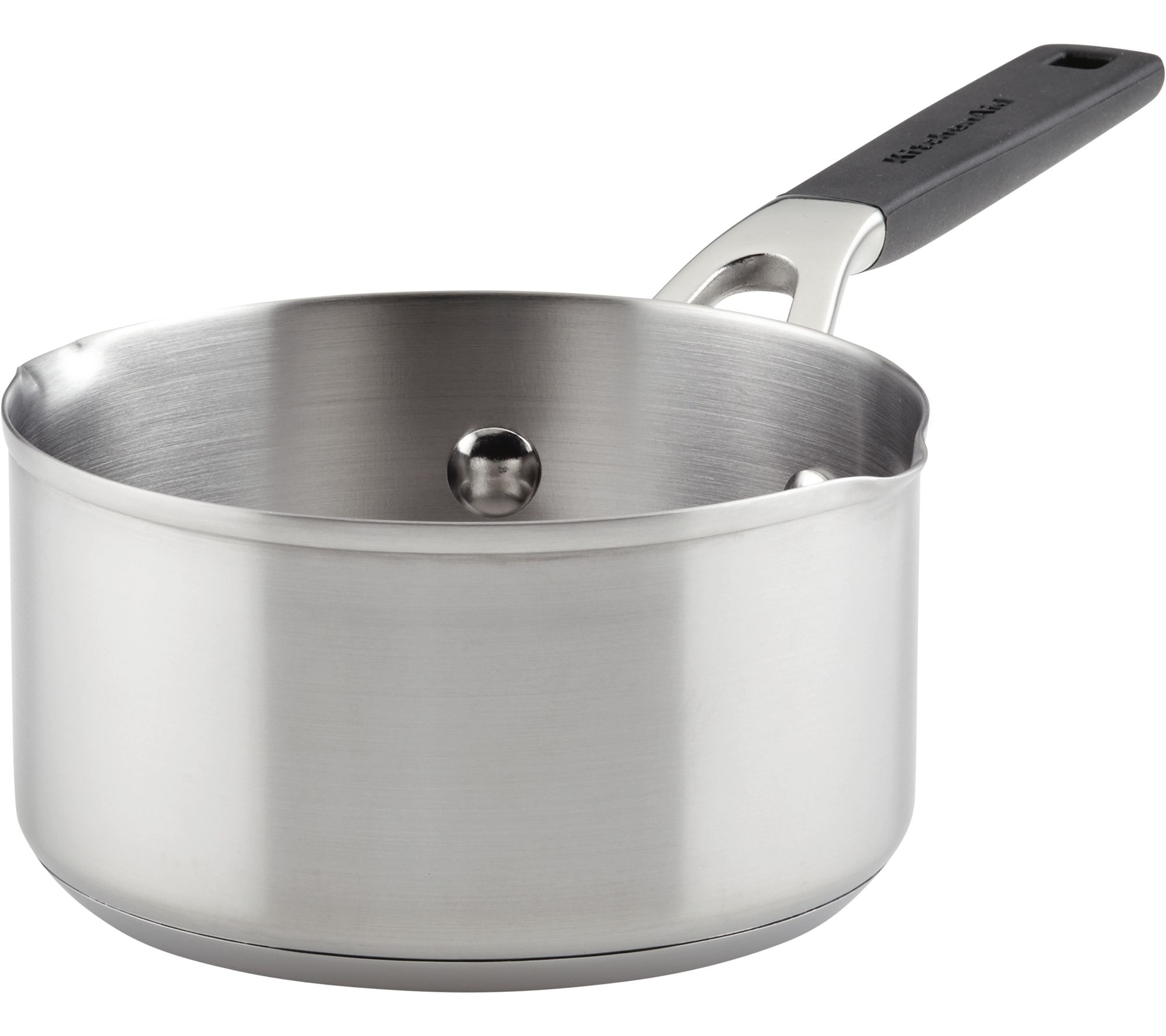 Cuisinart Professional Stainless Saucepan with Cover, 1-Quart