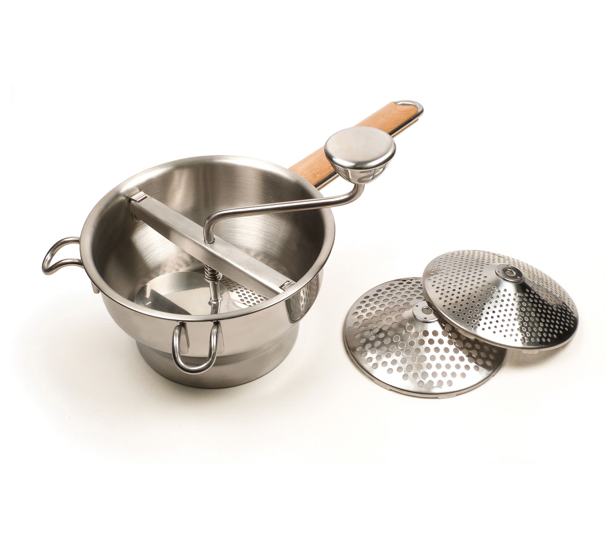 RSVP Stainless Steel Food Mill