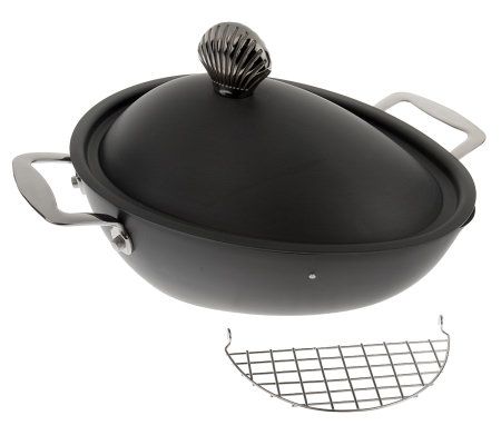 Technique Hard Anodized Nonstick 3 qt. Basting Pot CooksEssentials ...