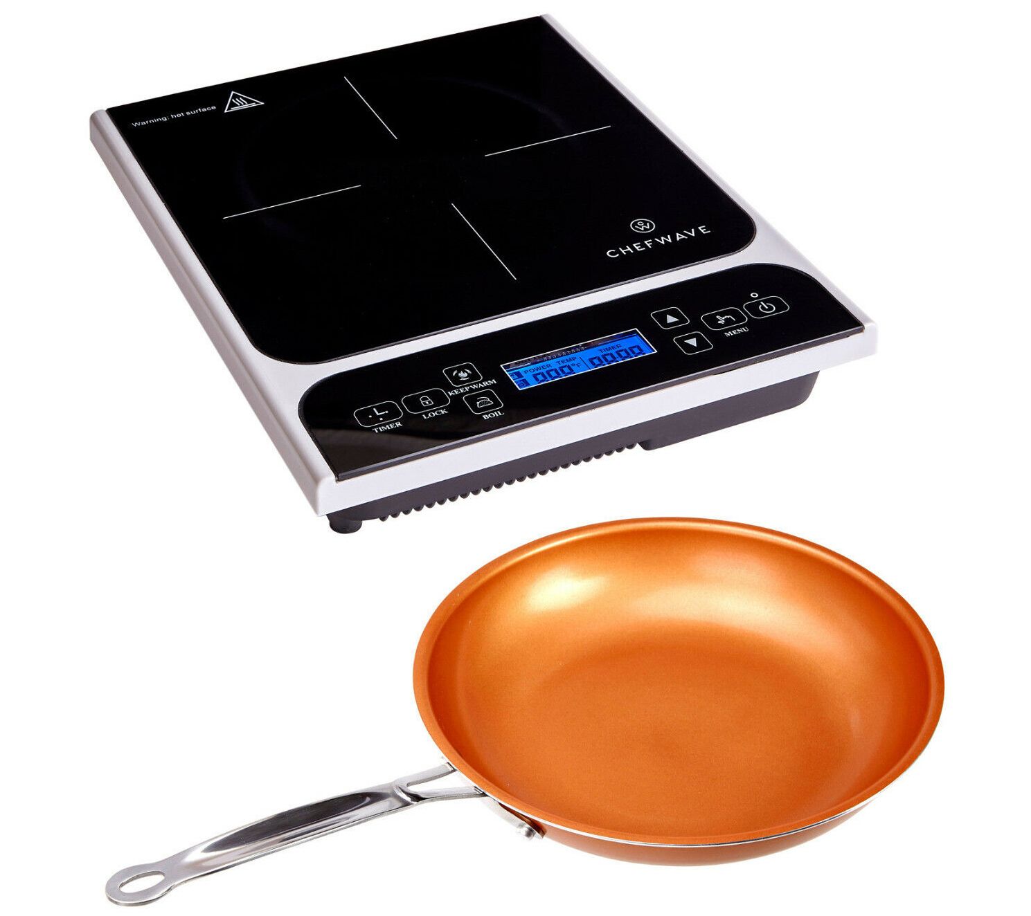 True Induction Gourmet 1.5 L Sauce Pan