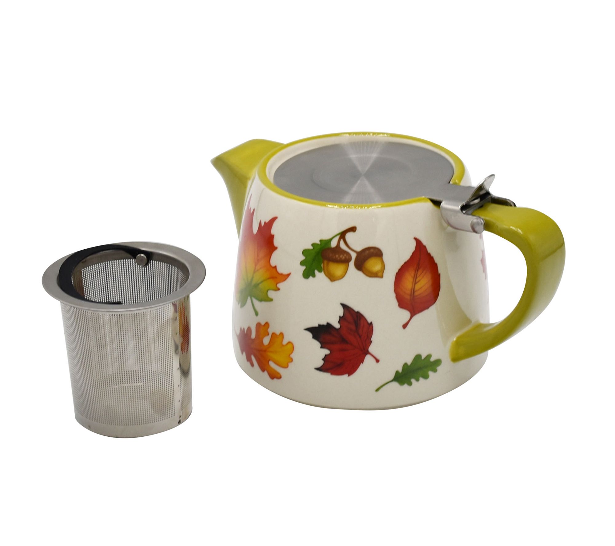 Temp-tations Seasonal 18-oz Teapot with Strainer