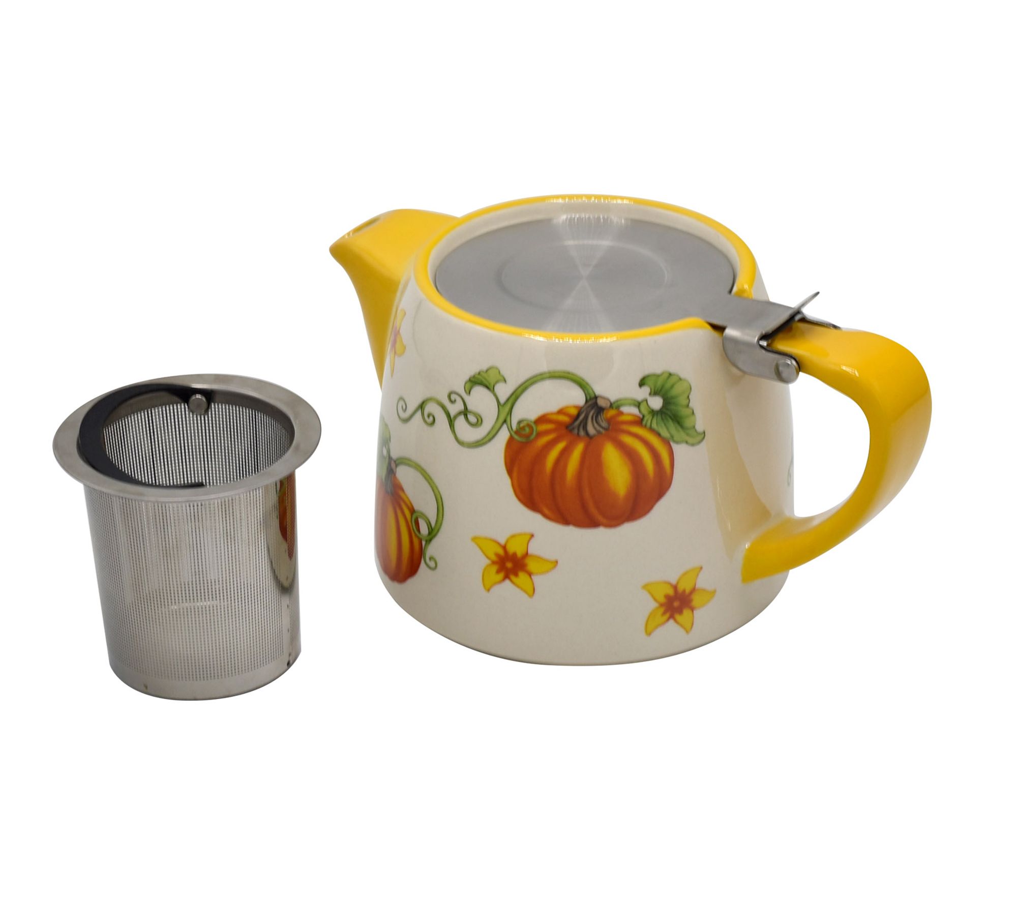 Temp-tations Seasonal 18-oz Teapot with Strainer