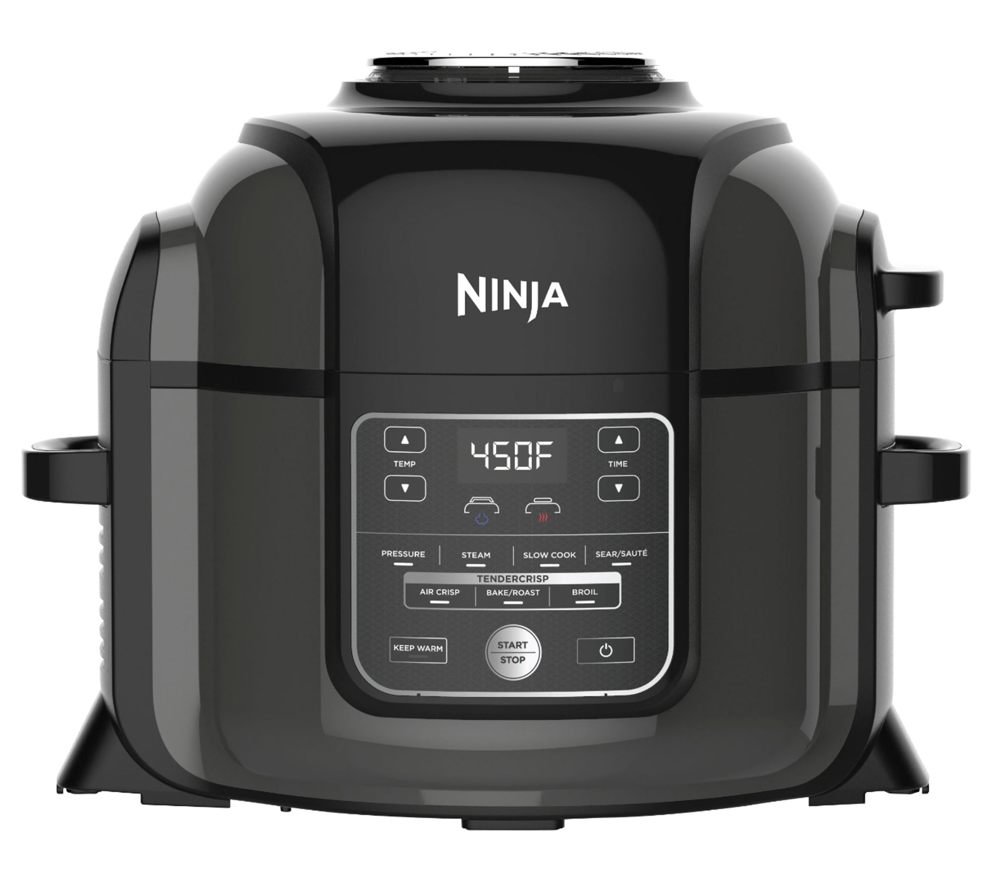 Ninja Foodi 8-qt 9-in-1 Deluxe XL Pressure Cooker & Air Fryer on QVC 